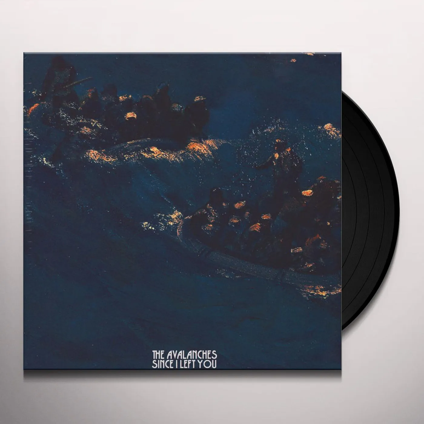 The Avalanches SINCE I LEFT YOU Vinyl Record
