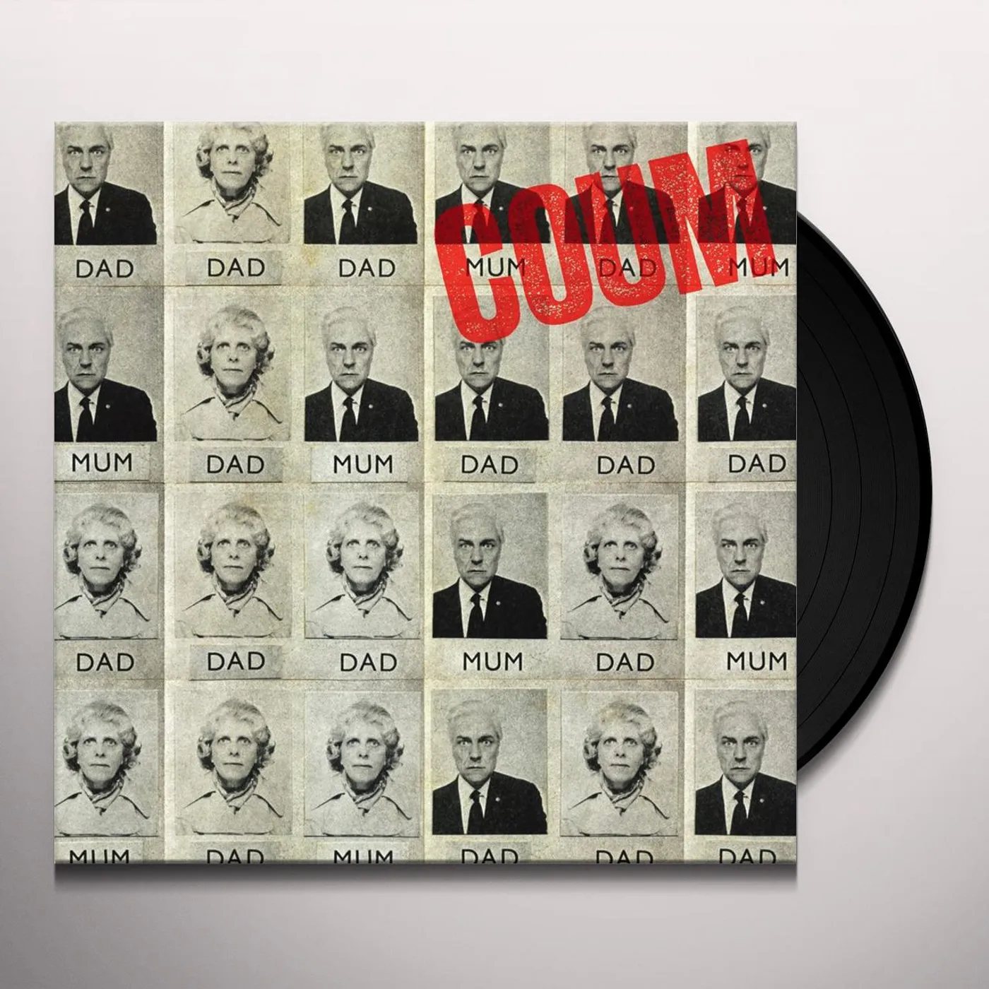 Coum Transmissions The Sound Of Porridge Bubbling Vinyl Record