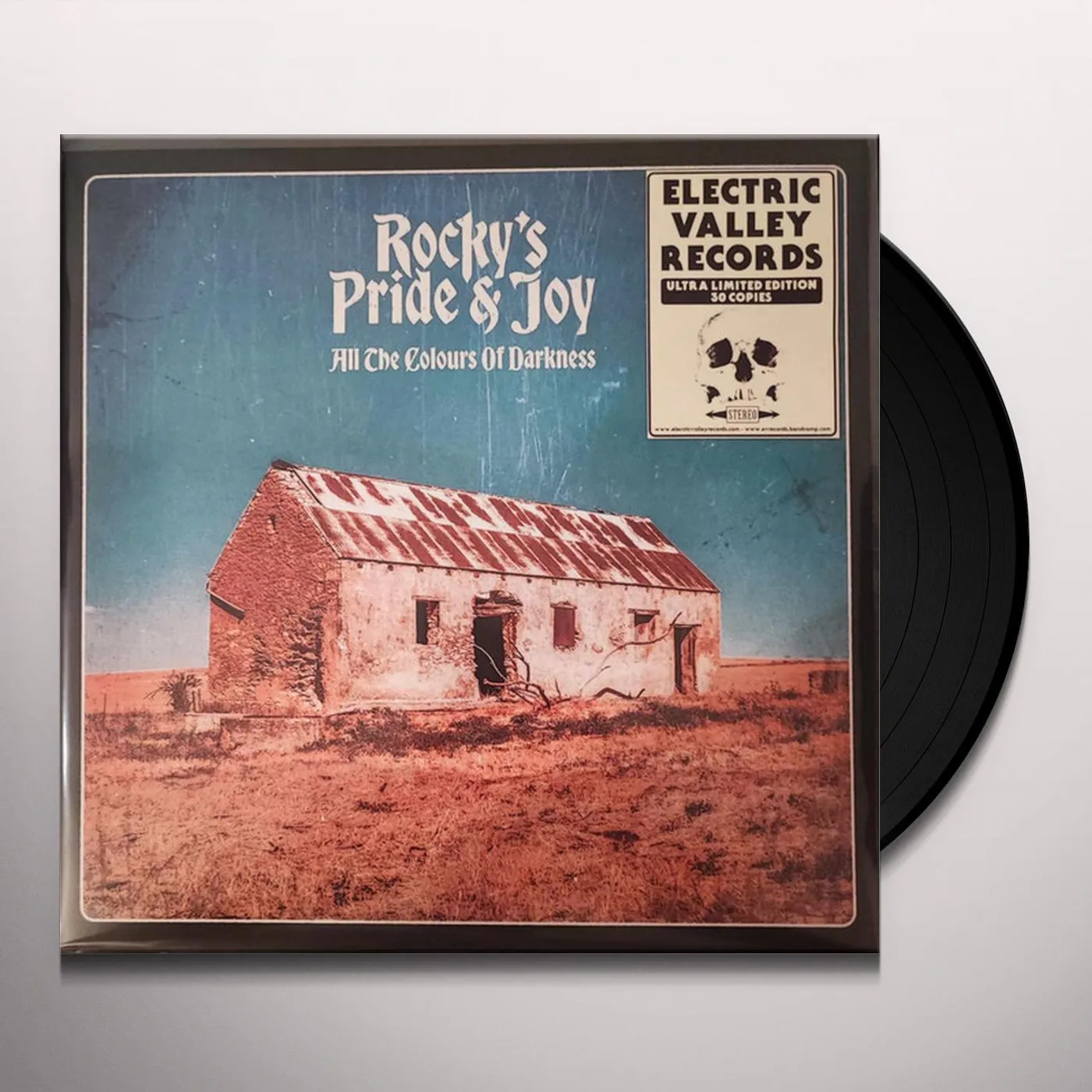Rocky's Pride And Joy ALL THE COLOURS OF DARKNESS Vinyl Record