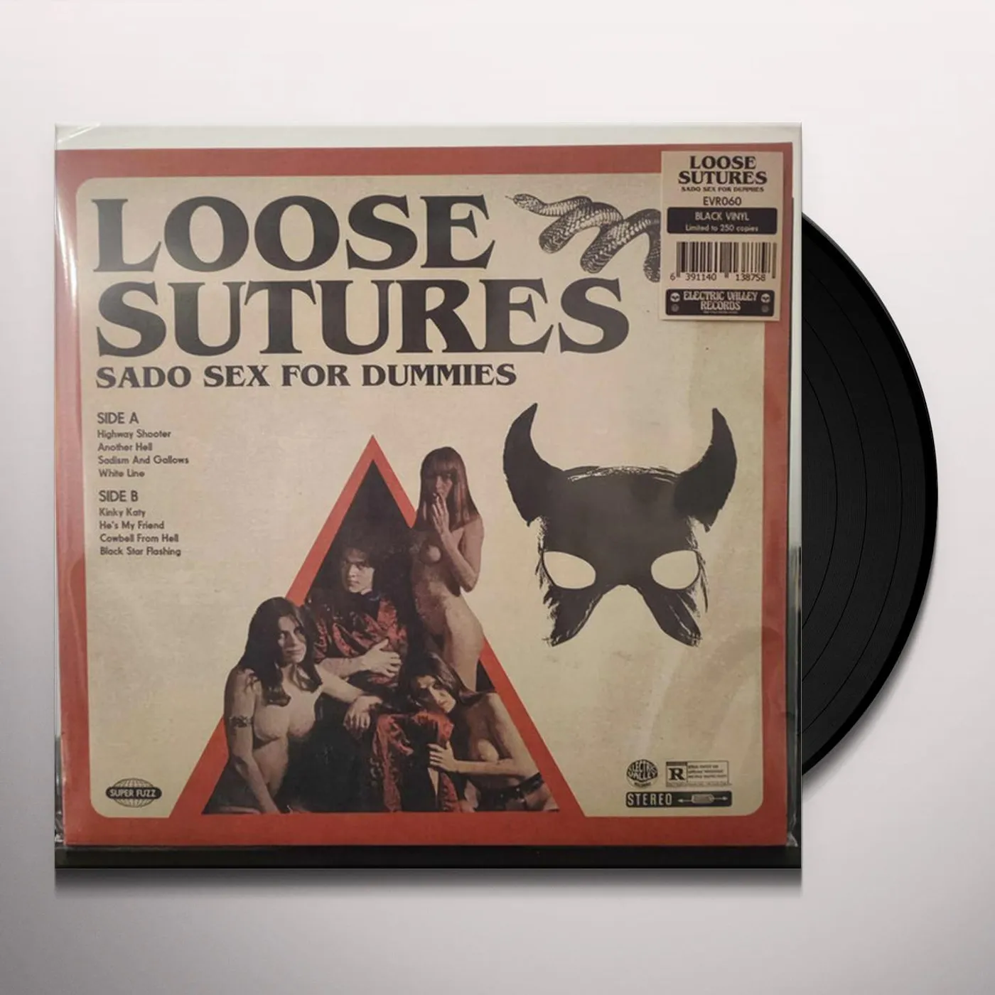 Loose Sutures SADO SEX FOR DUMMIES Vinyl Record