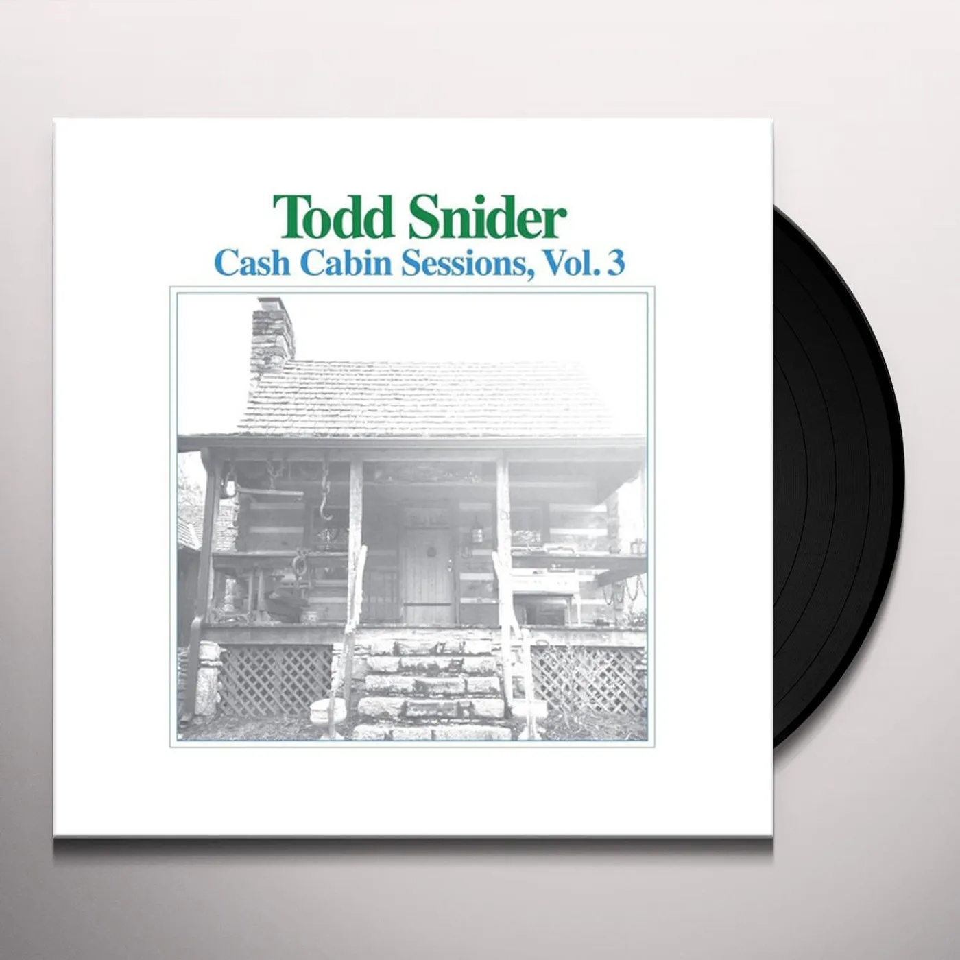 Todd Snider Cash Cabin Sessions, Vol. 3 Vinyl Record
