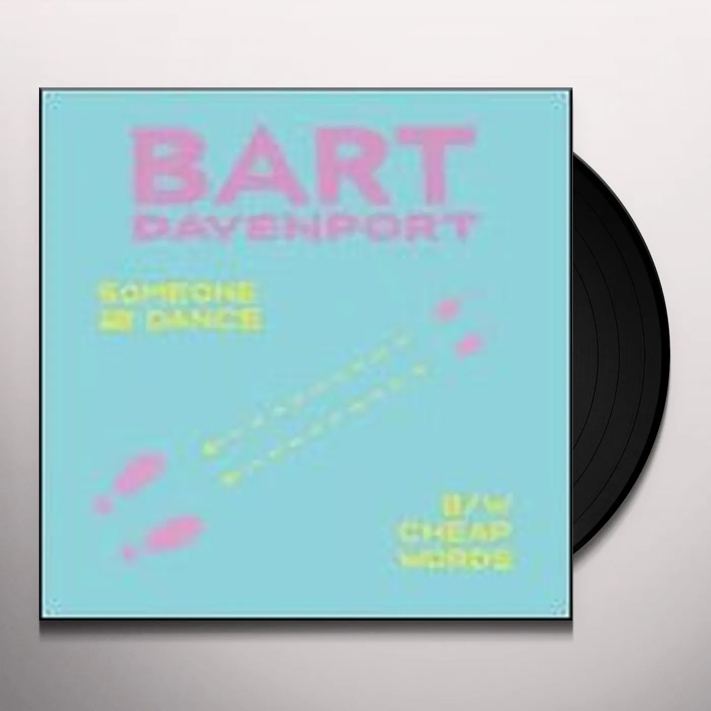 Bart Davenport SOMEONE2DANCE Vinyl Record