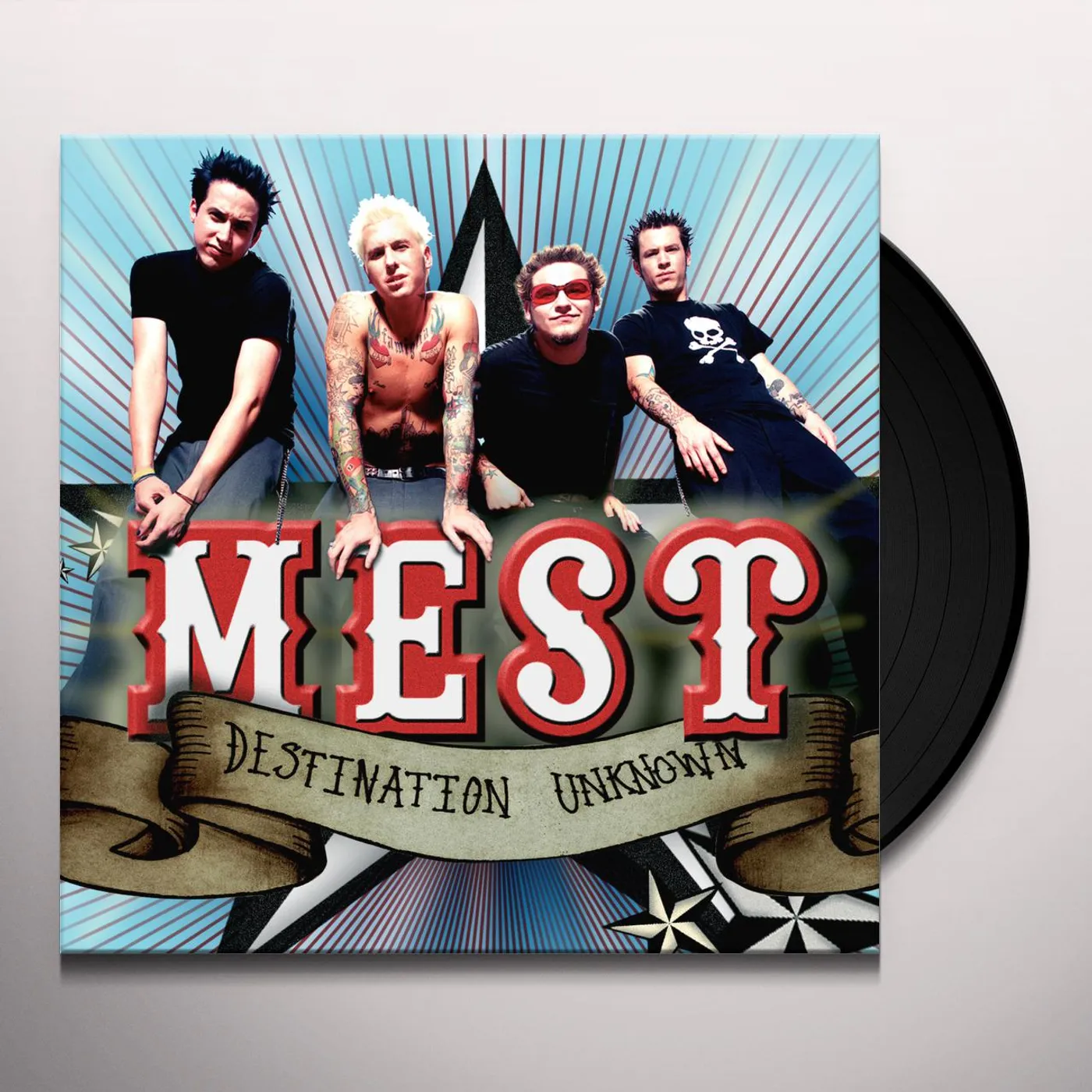 Mest Destination Unknown Vinyl Record
