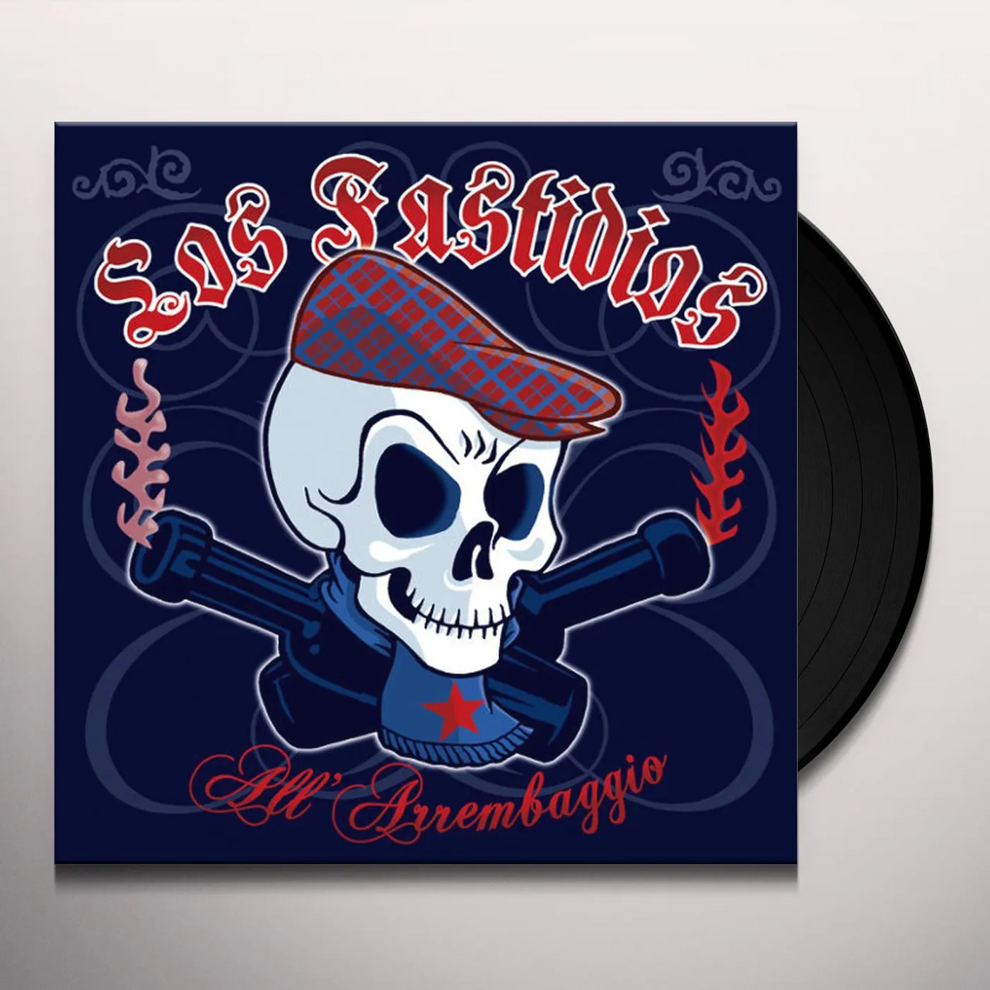 Los Fastidios ALL ARREMBAGGIO Vinyl Record