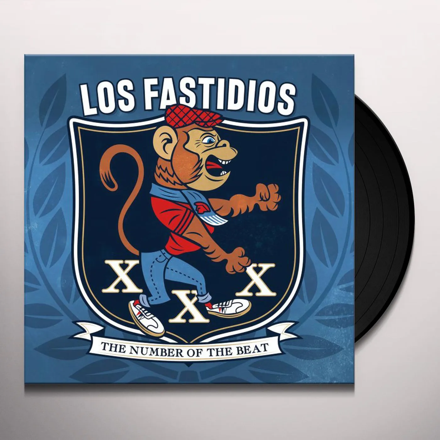 Los Fastidios XXX The Number of the Beat Vinyl Record