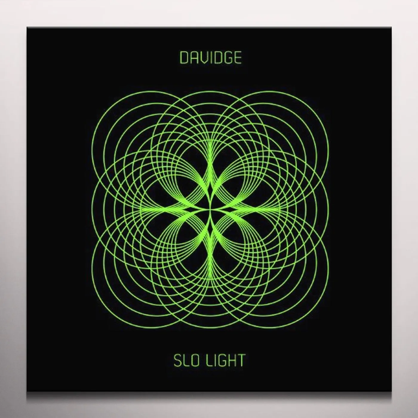 Davidge Slo Light Vinyl Record