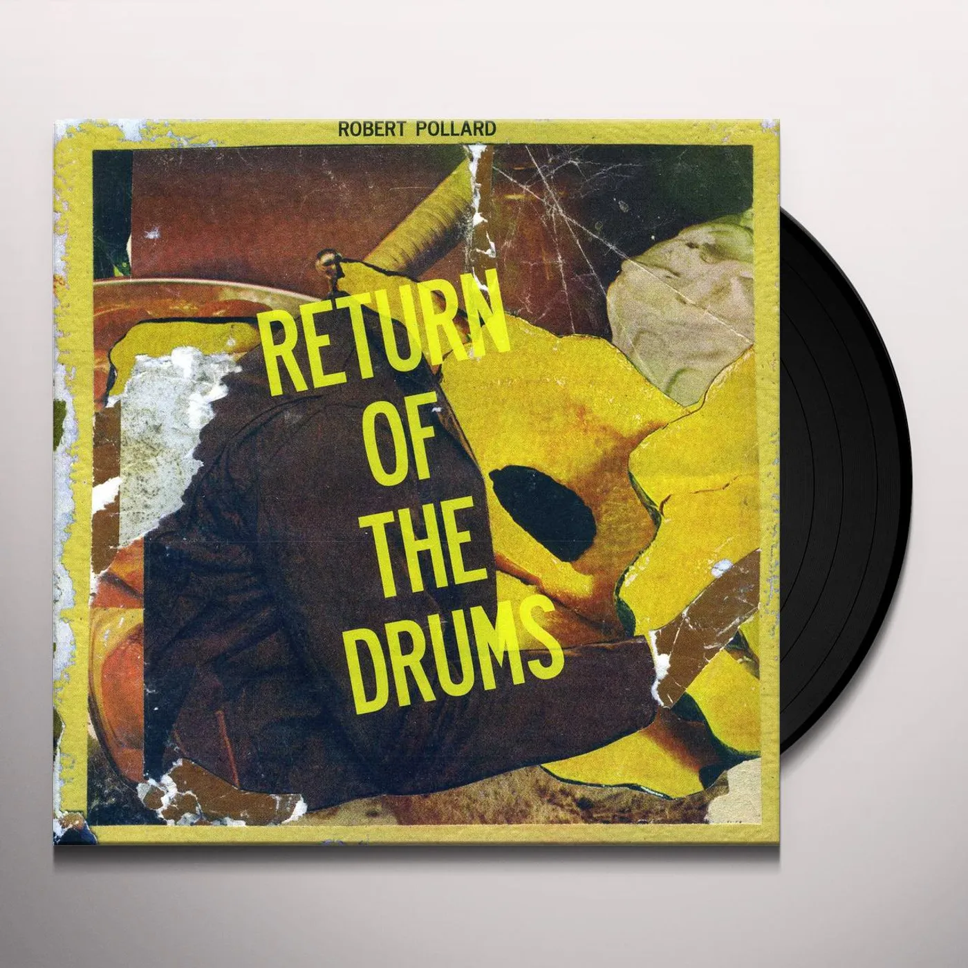 Robert Pollard Return of the Drums Vinyl Record