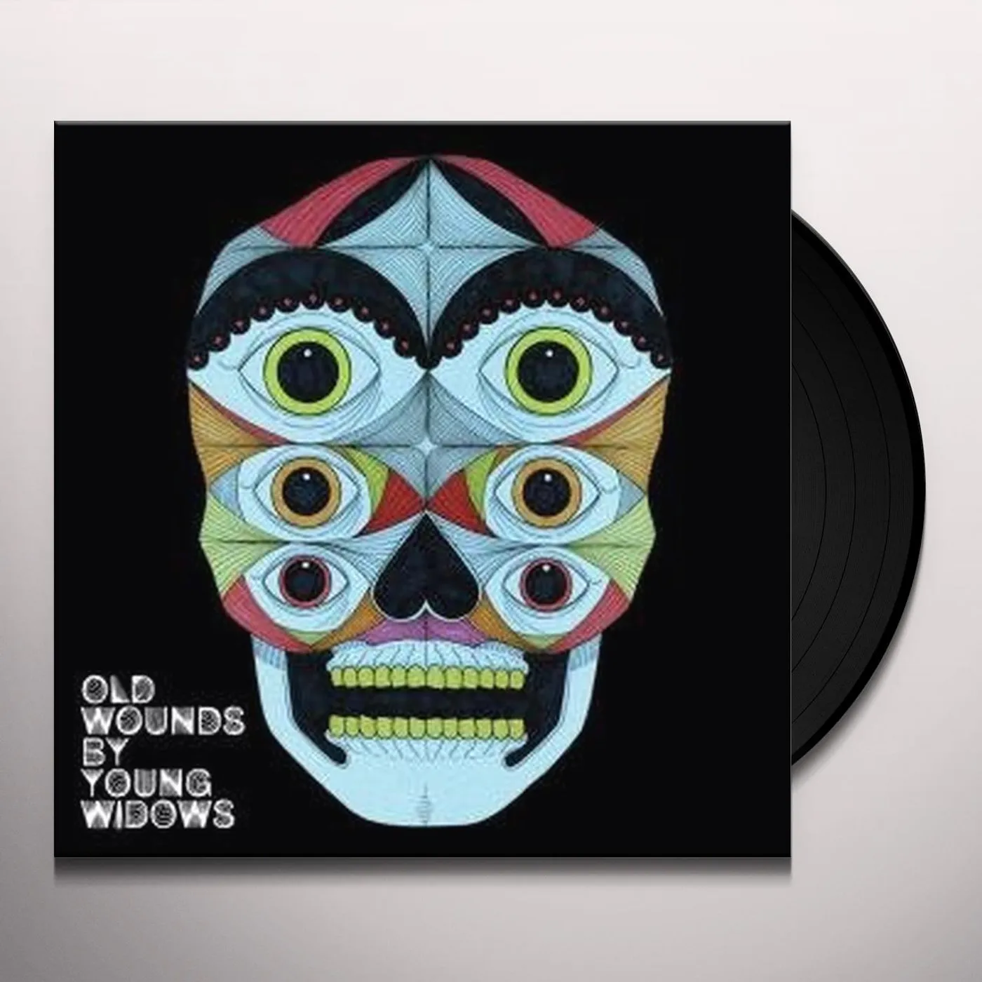 Young Widows Old Wounds Vinyl Record
