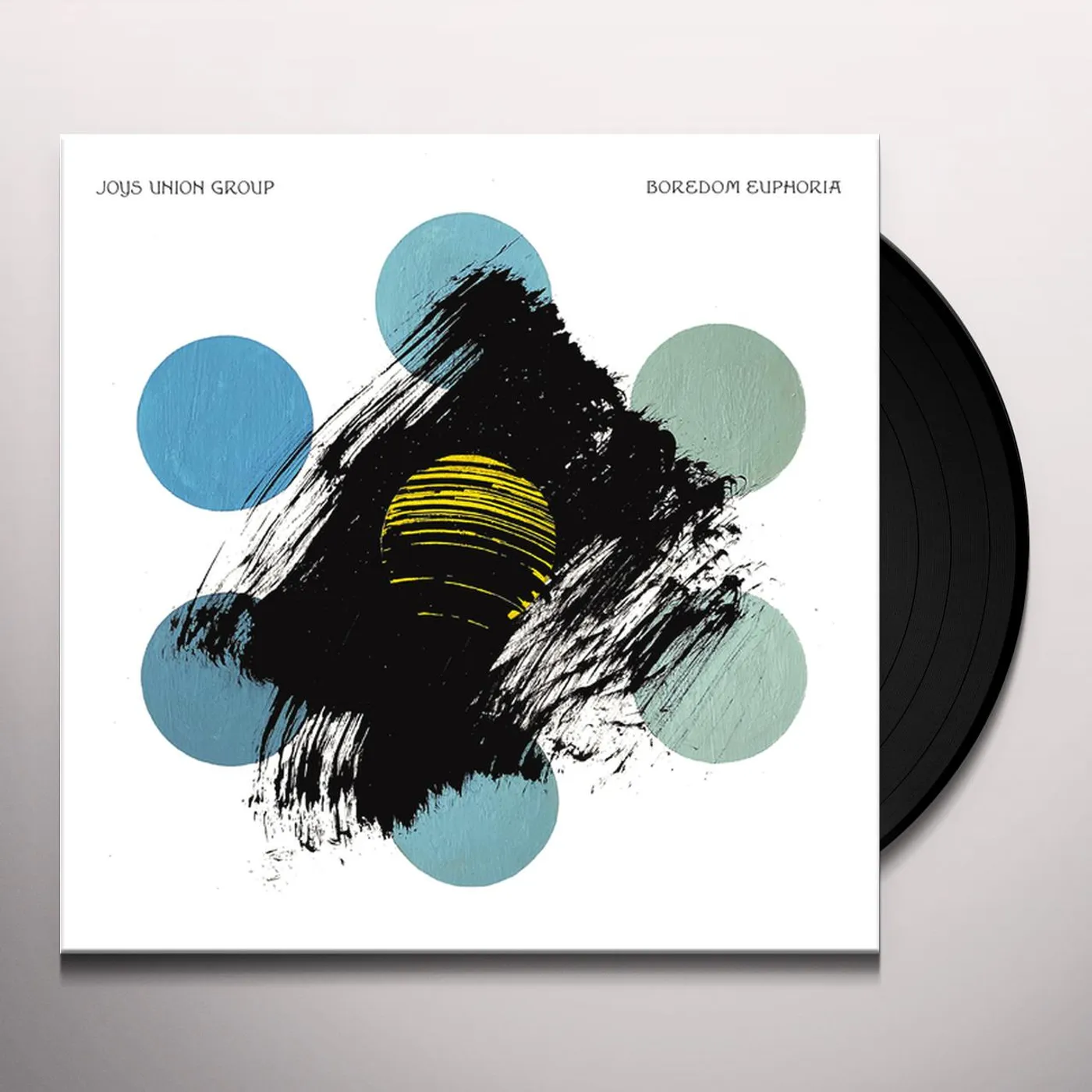 Joys Union Group Boredom Euphoria Vinyl Record
