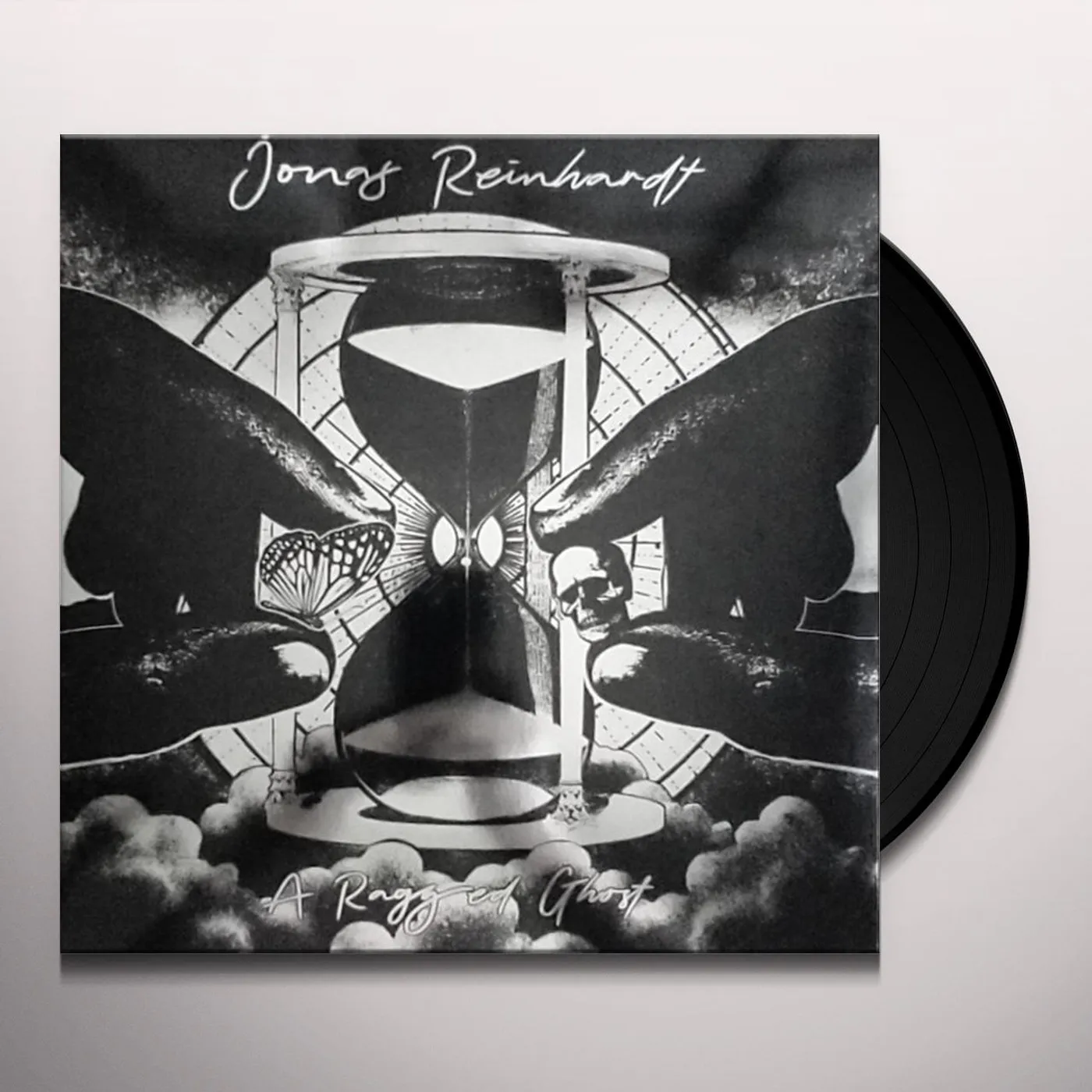 Jonas Reinhardt RAGGED GHOST - METALLIC SILVER Vinyl Record