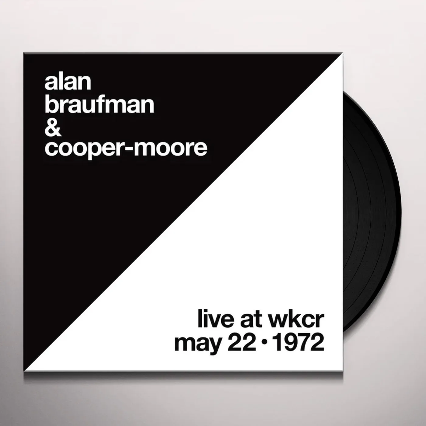 Alan Braufman LIVE AT WKCR MAY 22 1972 Vinyl Record