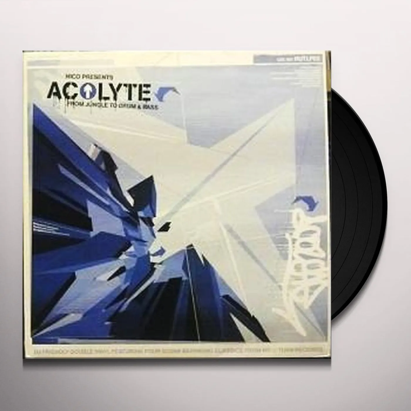 Nico Presents ACOLYTE FROM JUNGLE TO DRUM Vinyl Record