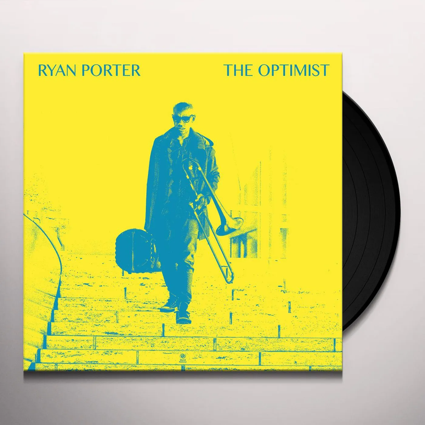 Ryan Porter The Optimist Vinyl Record