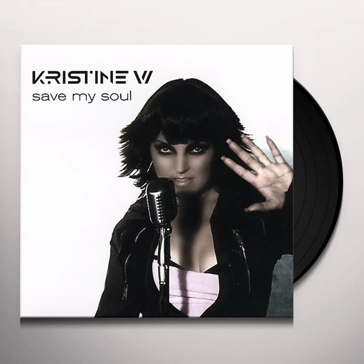 Kristine W SAVE MY SOUL (X4) Vinyl Record