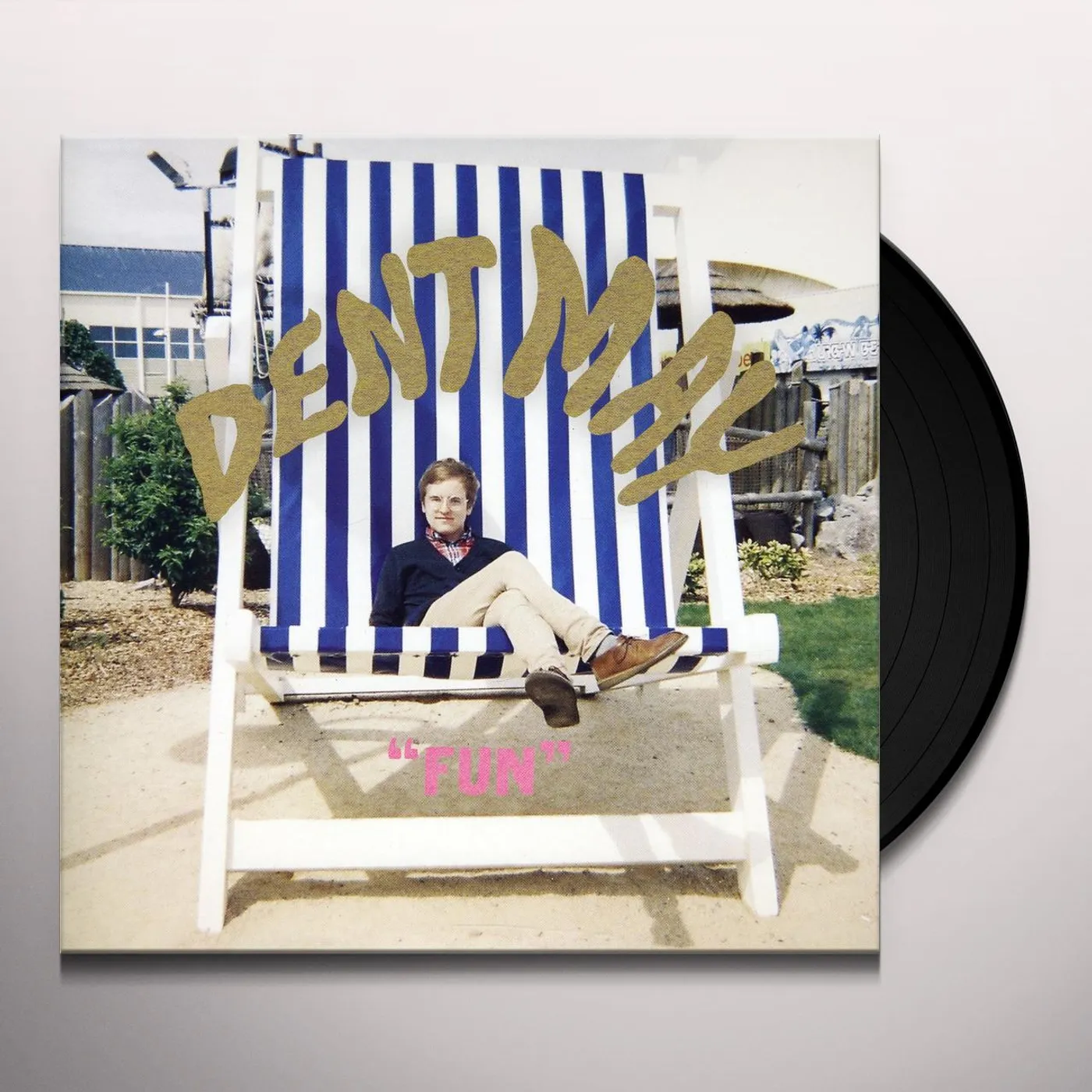 Dent May FUN / WEDDING DAY Vinyl Record