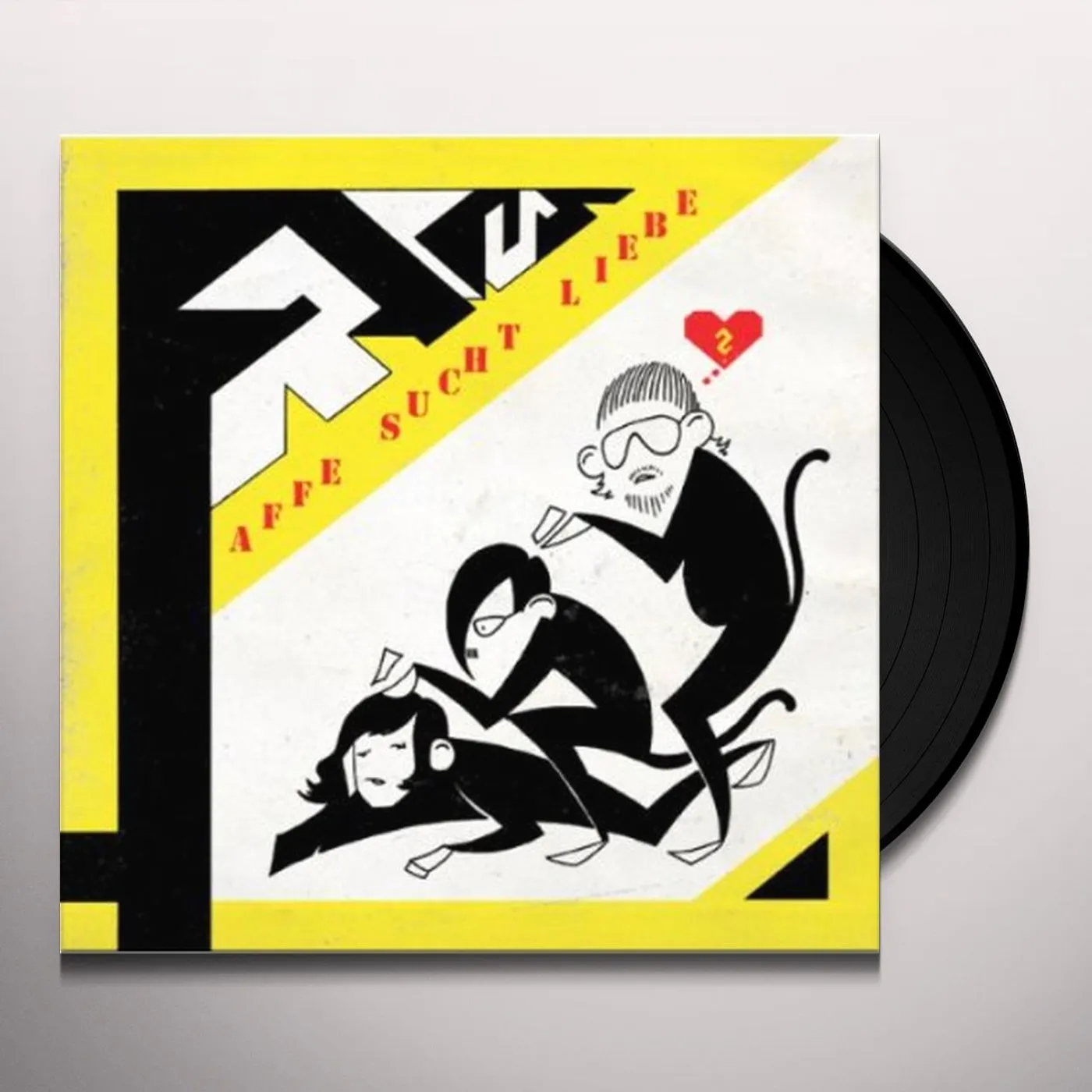 Fraktus AFFE SUCHT LIEBE (GER) (Vinyl)