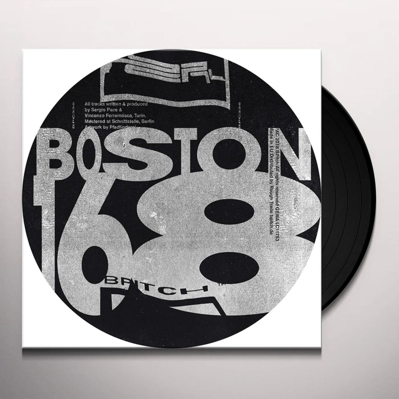Boston 168 Drops in Heaven Vinyl Record
