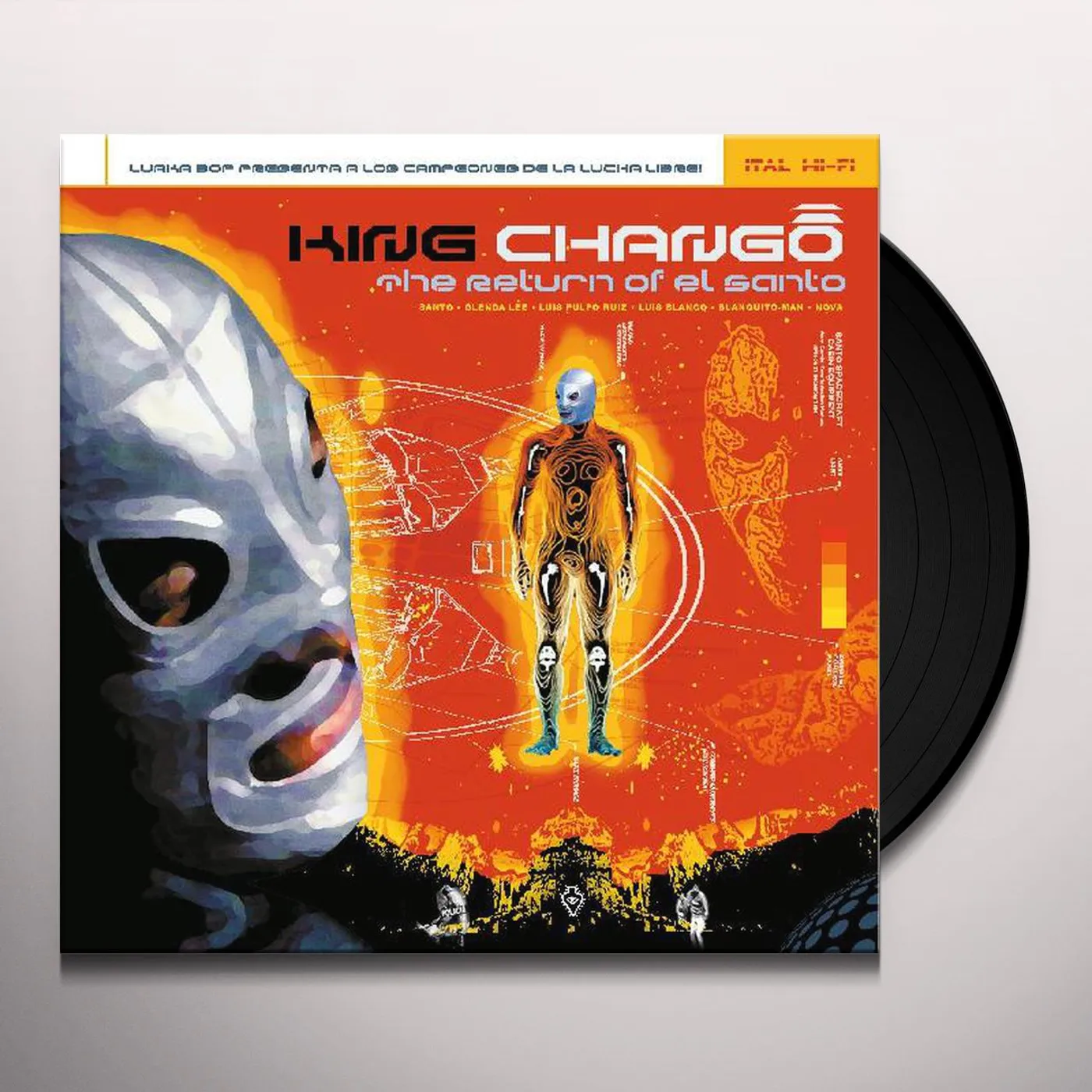 King Chango RETURN OF EL SANTO Vinyl Record