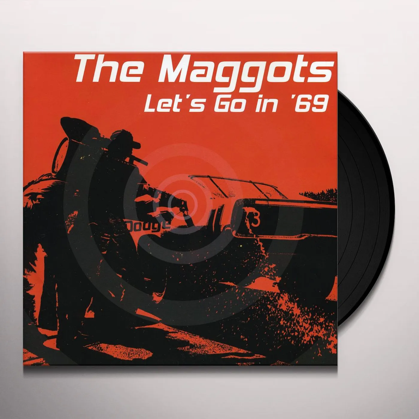 Maggots LET'S GO IN 69 Vinyl Record