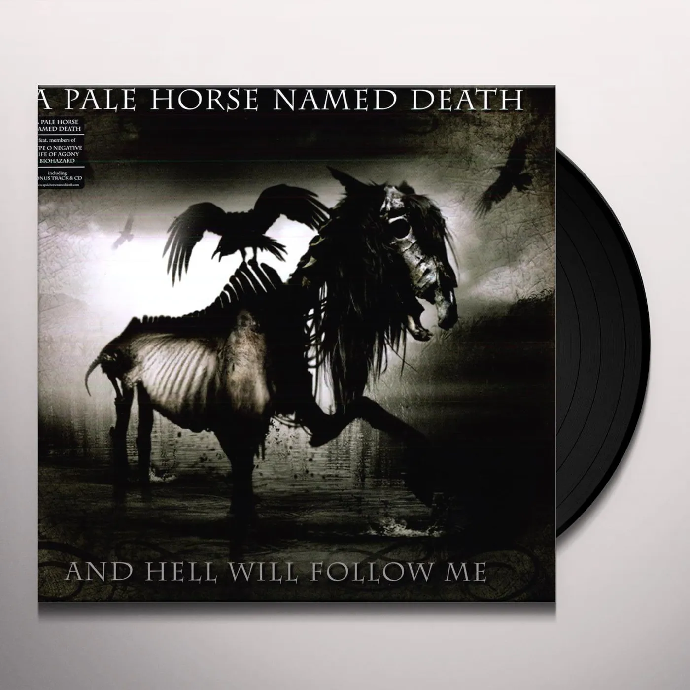 A Pale Horse Named Death And Hell Will Follow Me Vinyl Record
