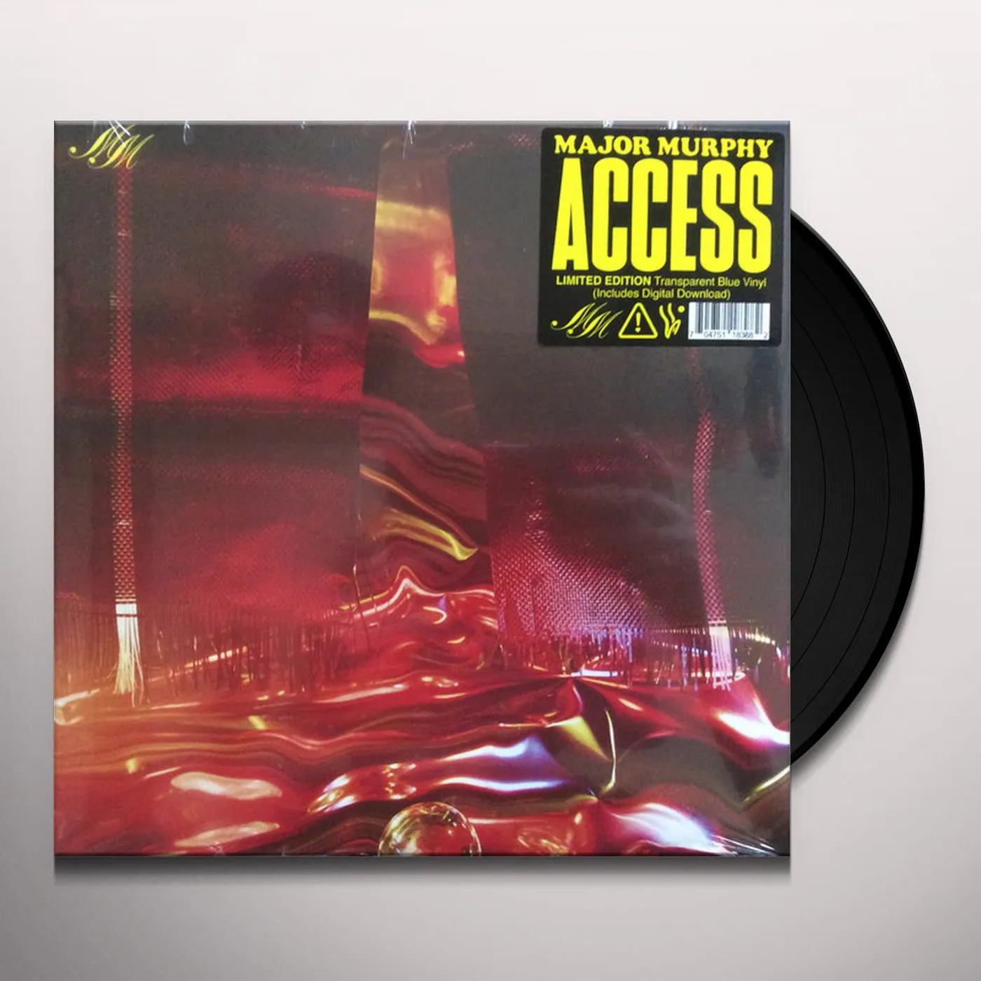 Major Murphy Access Vinyl Record