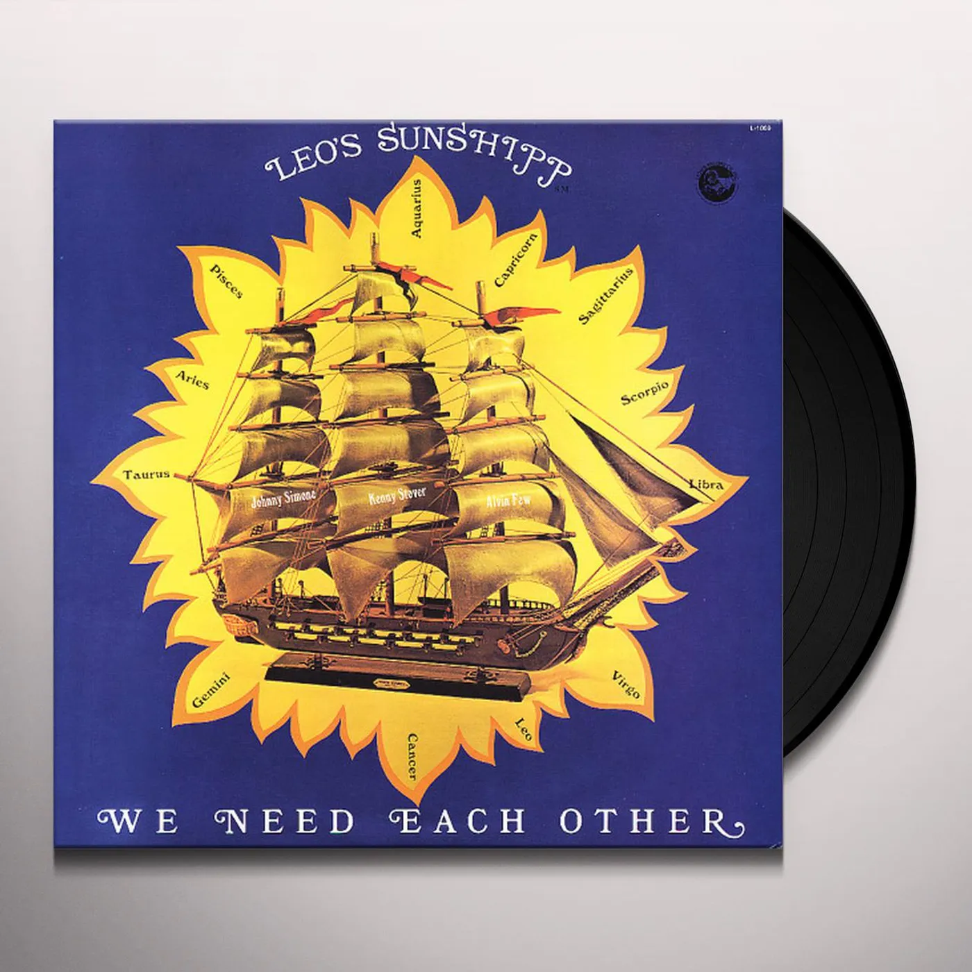 Leo's Sunshipp We Need Each Other Vinyl Record