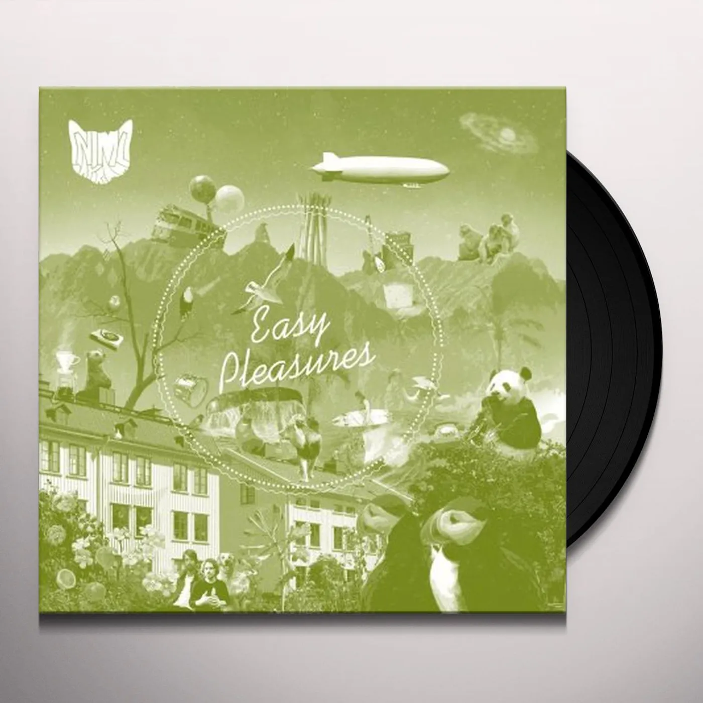Animal Daydream EASY PLEASURES Vinyl Record