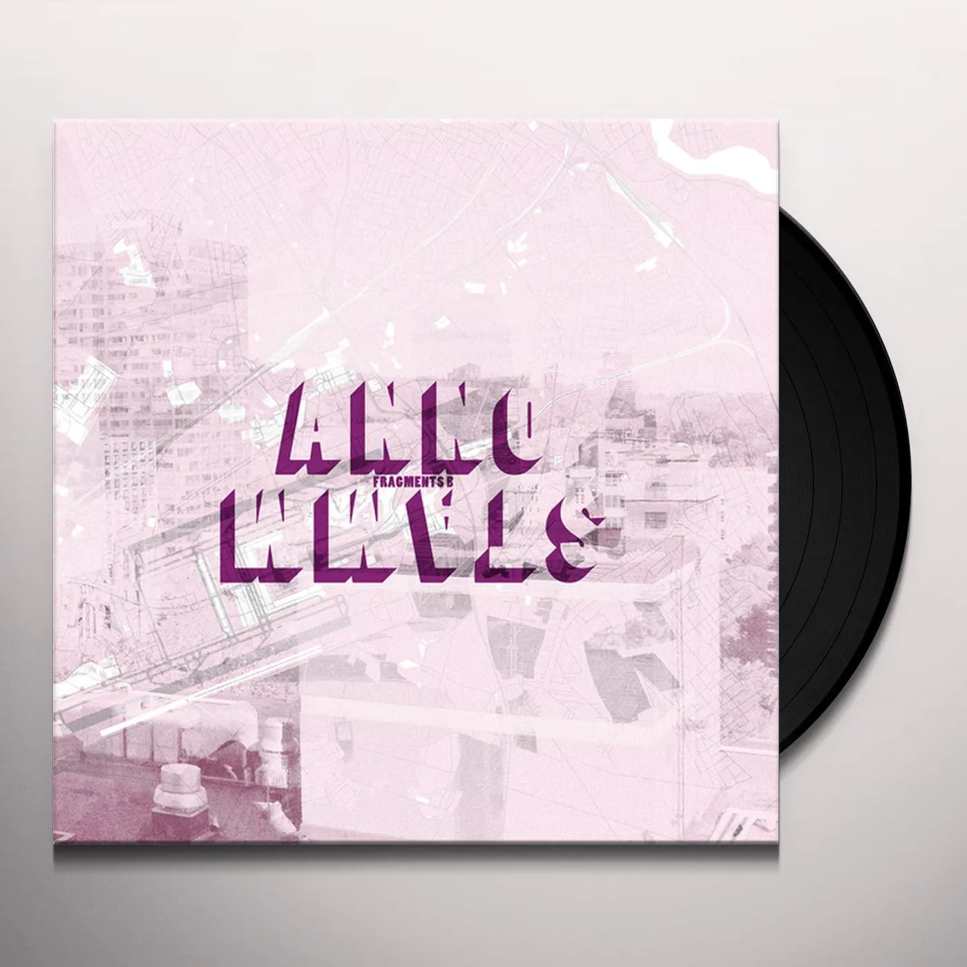 Anno Stamm FRAGMENTS B Vinyl Record