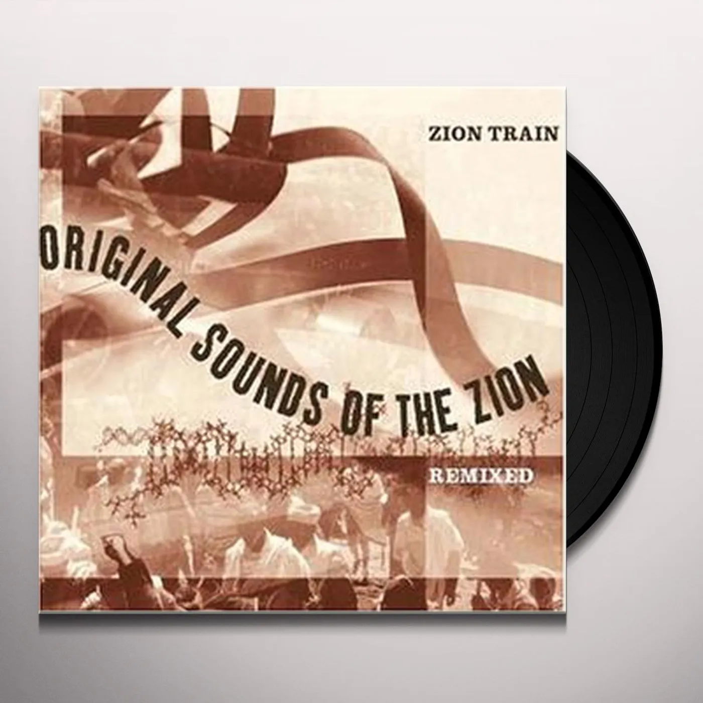 Zion Train ORIGINAL SOUNDS OF THE ZION REMIXED Vinyl Record - UK Release