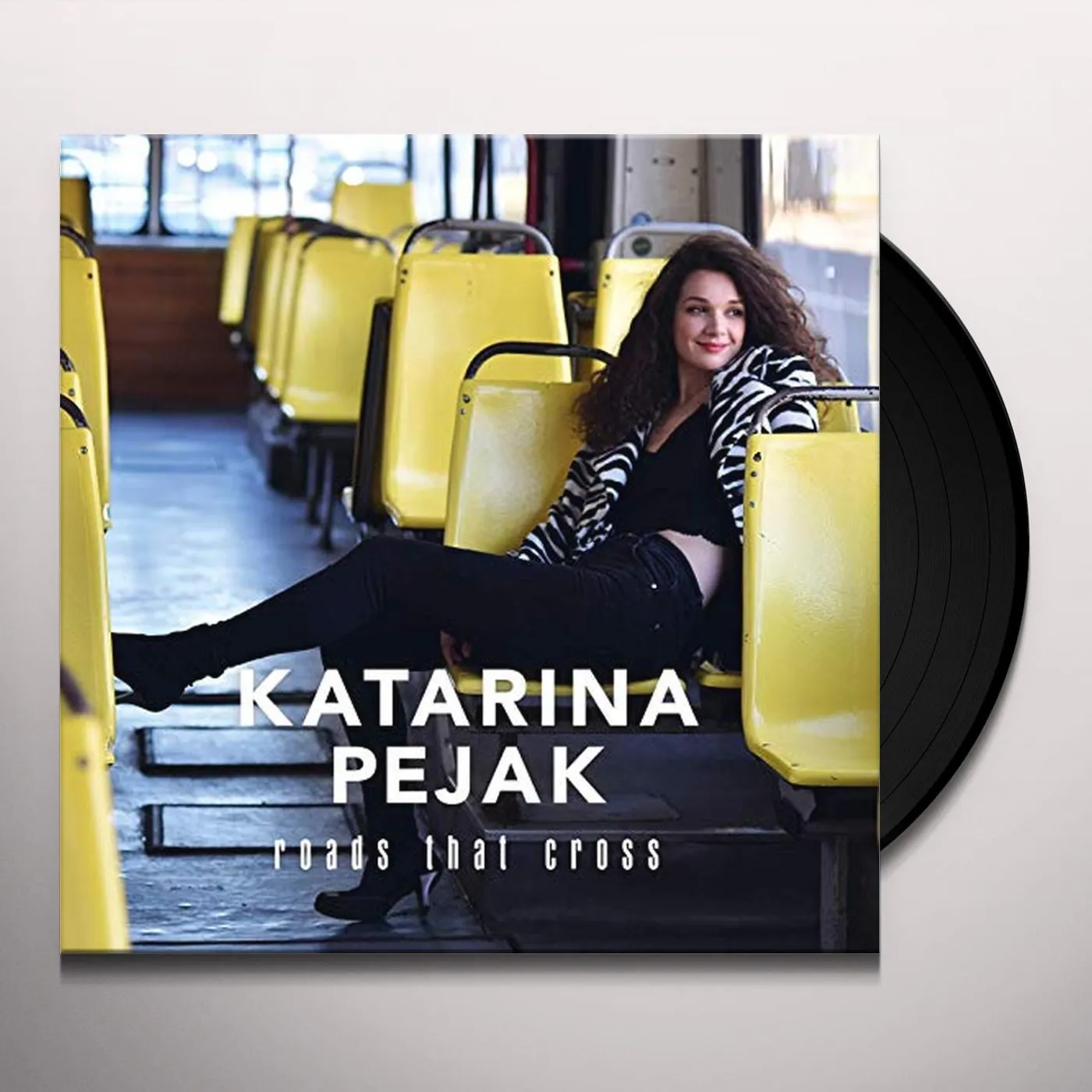 Katarina Pejak Roads That Cross Vinyl Record