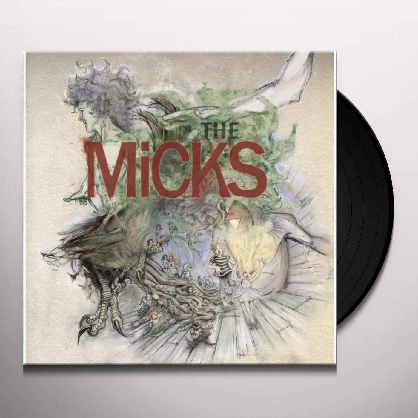 MICKS Vinyl Record