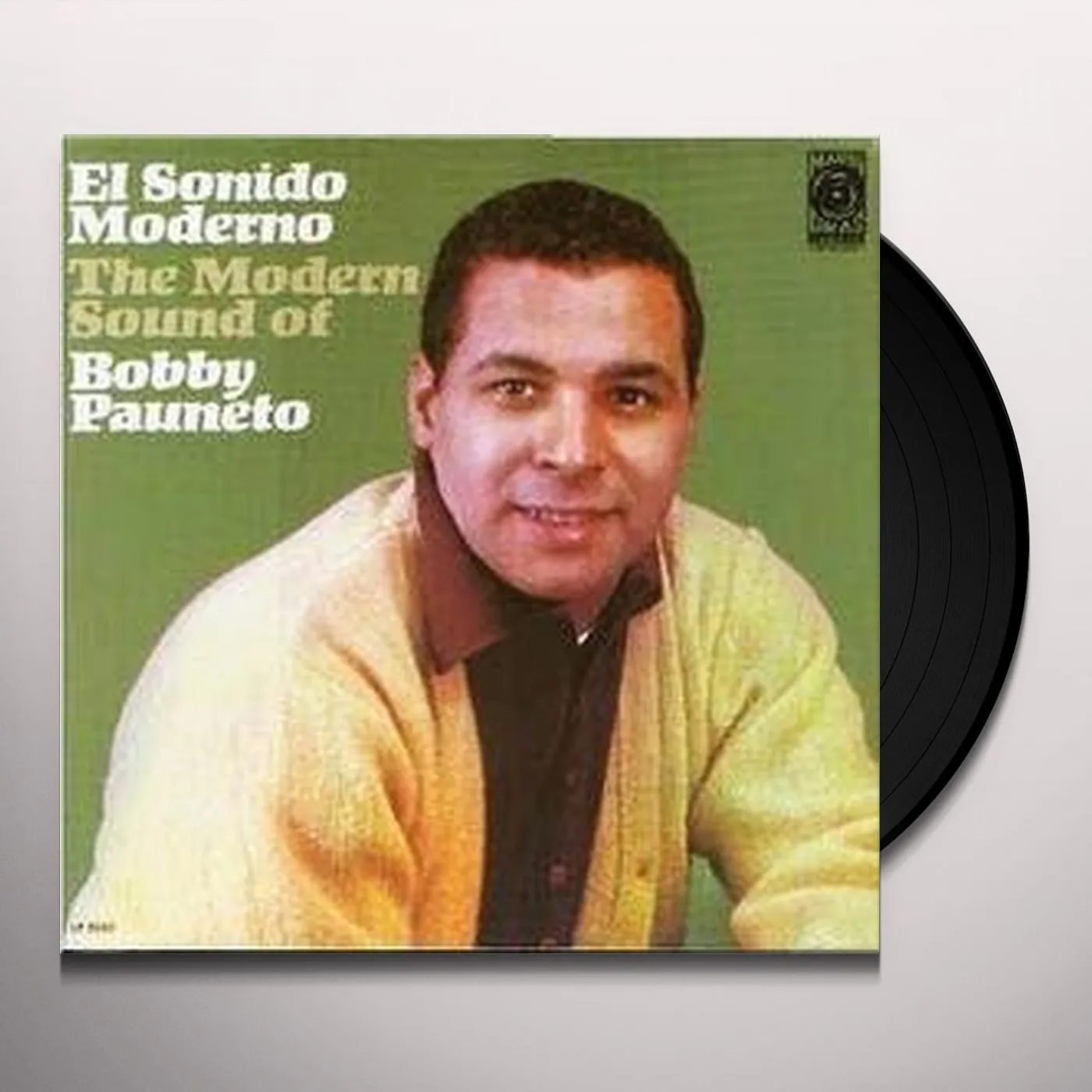 Bobby Paunetto MODERN SOUND OF Vinyl Record