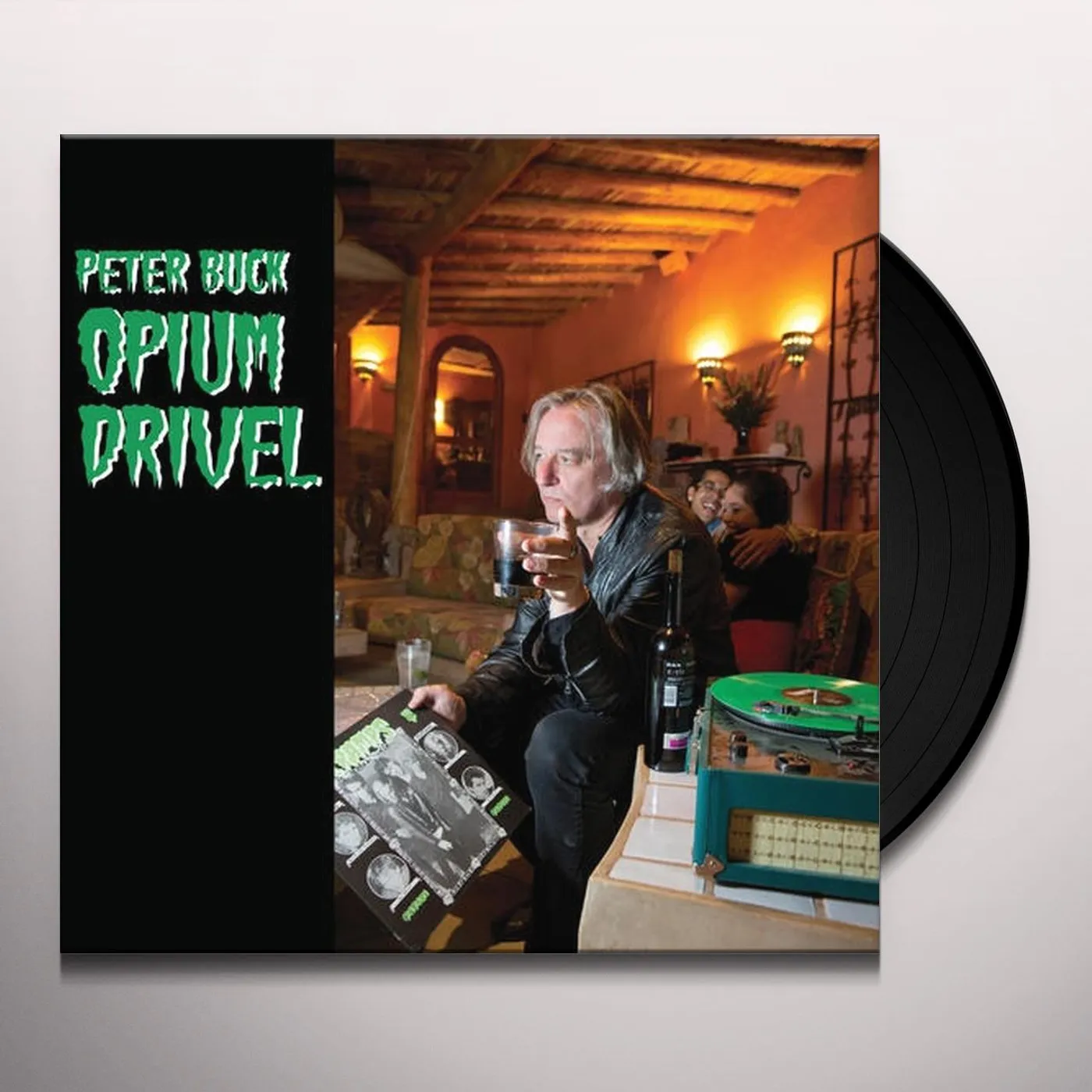 Peter Buck OPIUM DRIVEL Vinyl Record