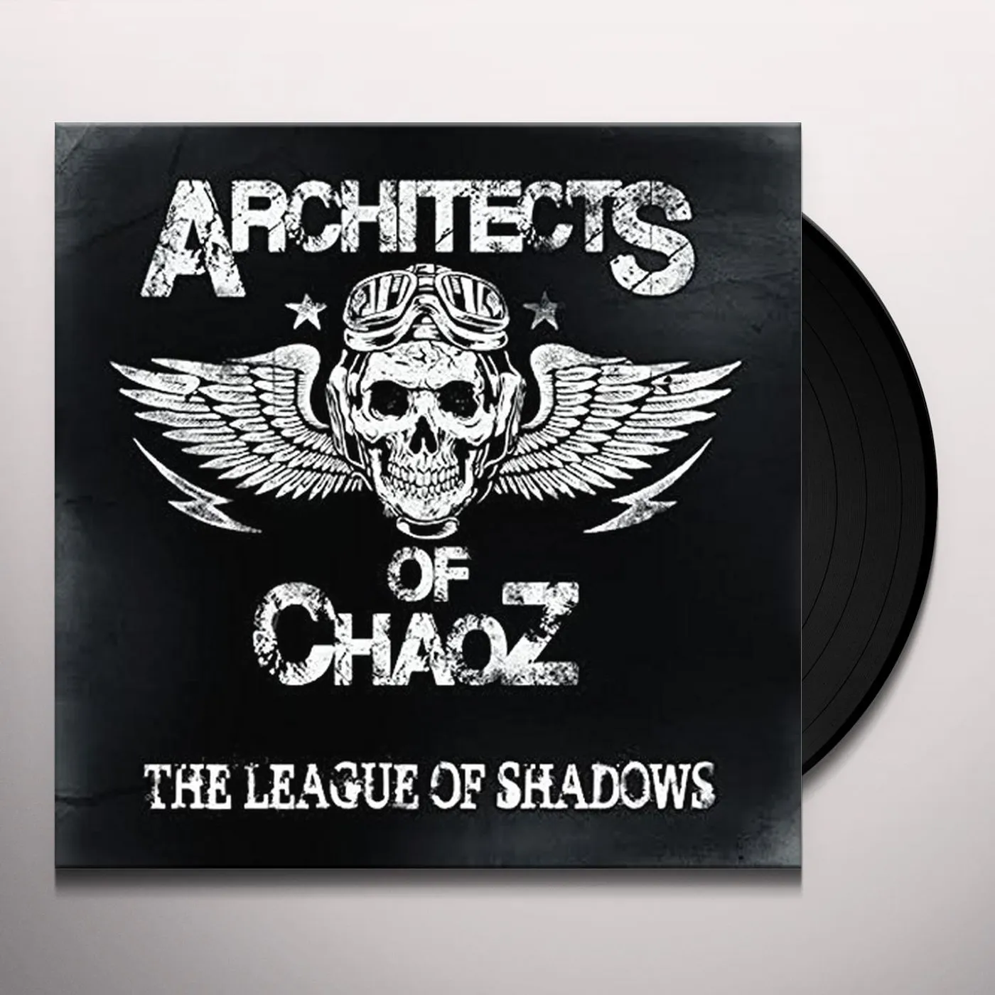 Architects of Chaoz LEAGUE OF SHADOWS Vinyl Record