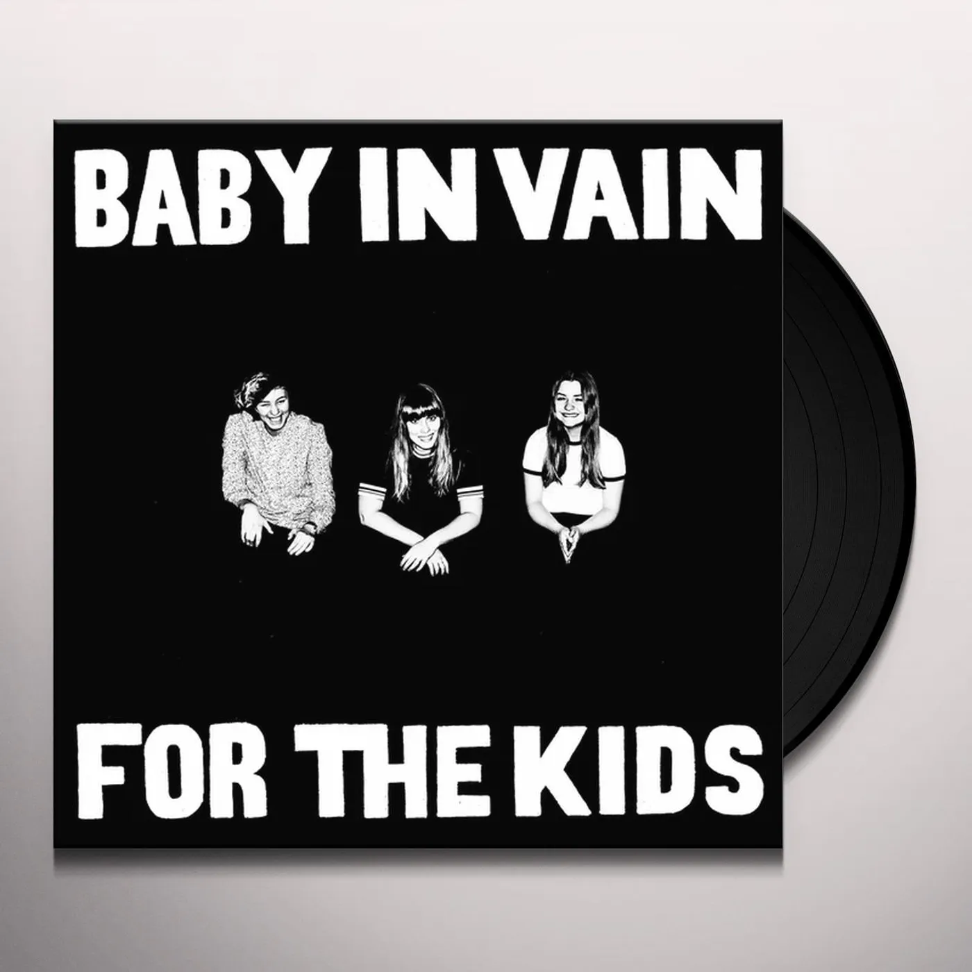 Baby In Vain For The Kids Vinyl Record