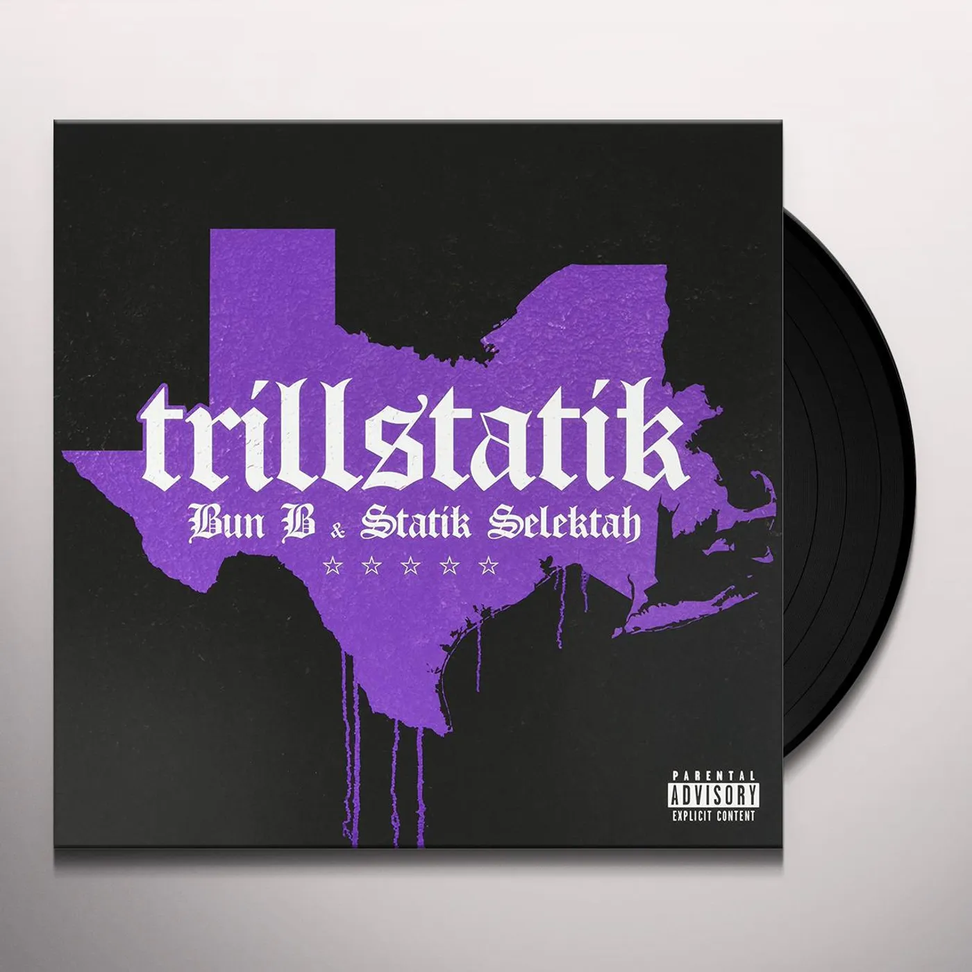 Bun B & Statik Selektah TrillStatik Vinyl Record