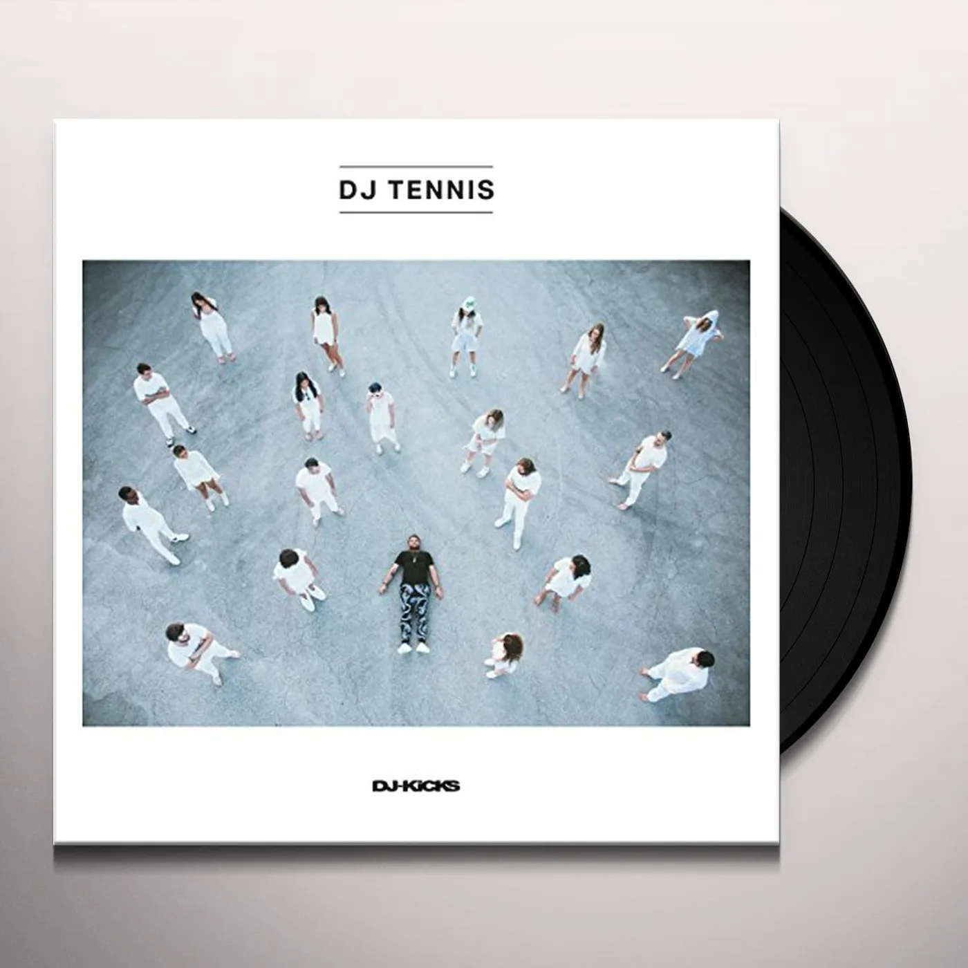 DJ TENNIS DJ-KICKS Vinyl Record