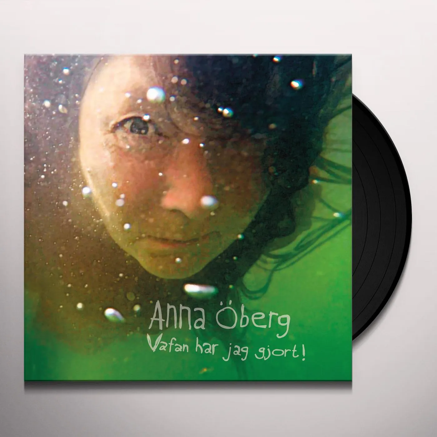 Anna Öberg Vafan har jag gjort! Vinyl Record