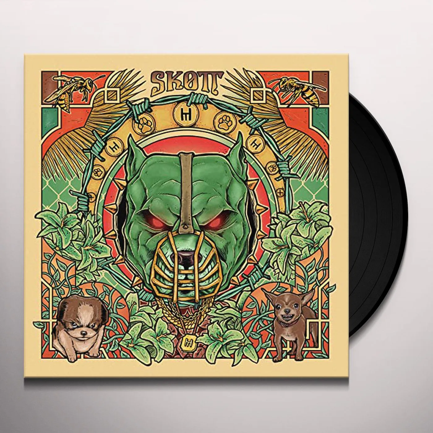 Skott BLOODHOUND / MIDAS Vinyl Record