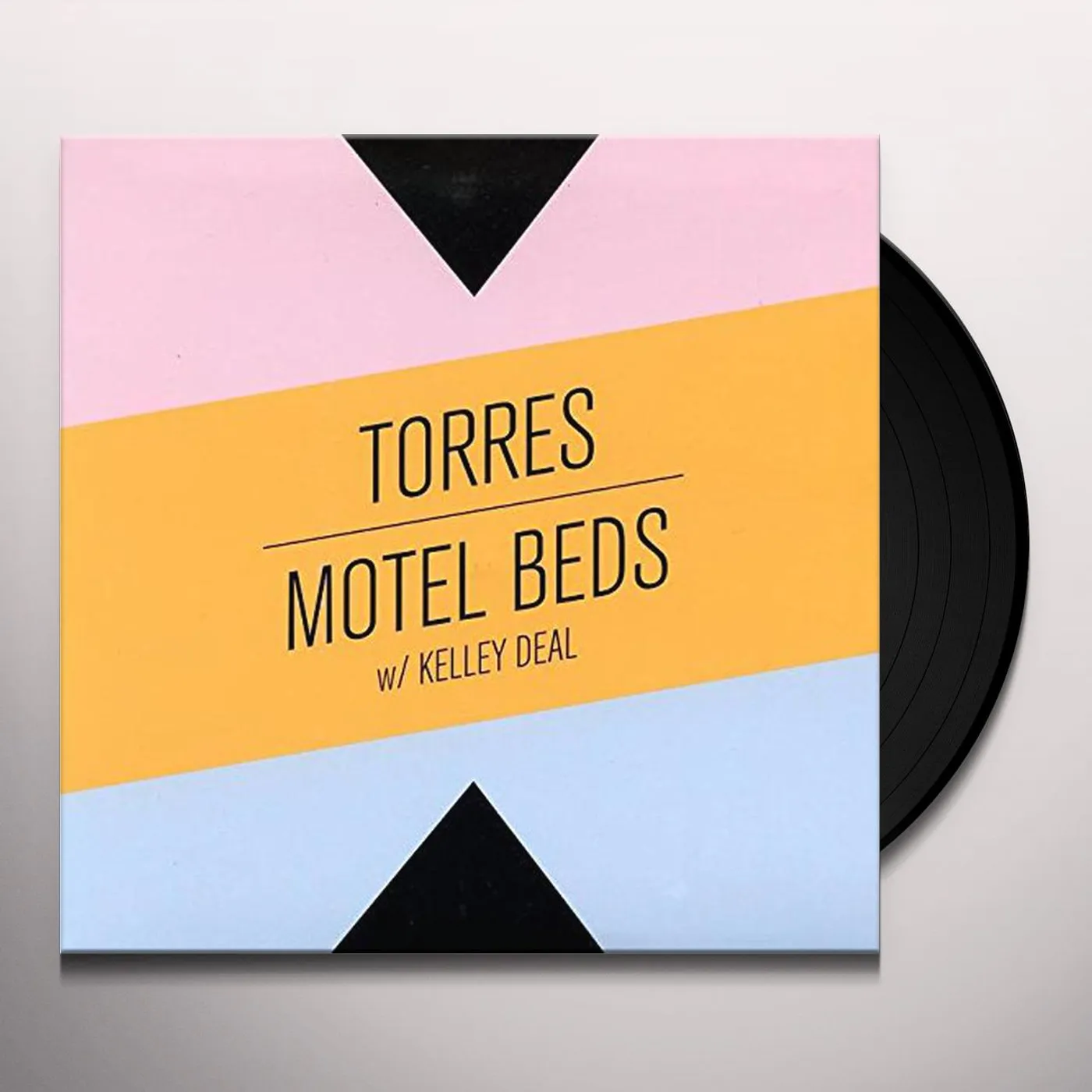 TORRES / MOTEL BEDS HARSHEST LIGHT / TROPICS OF THE SAND Vinyl Record