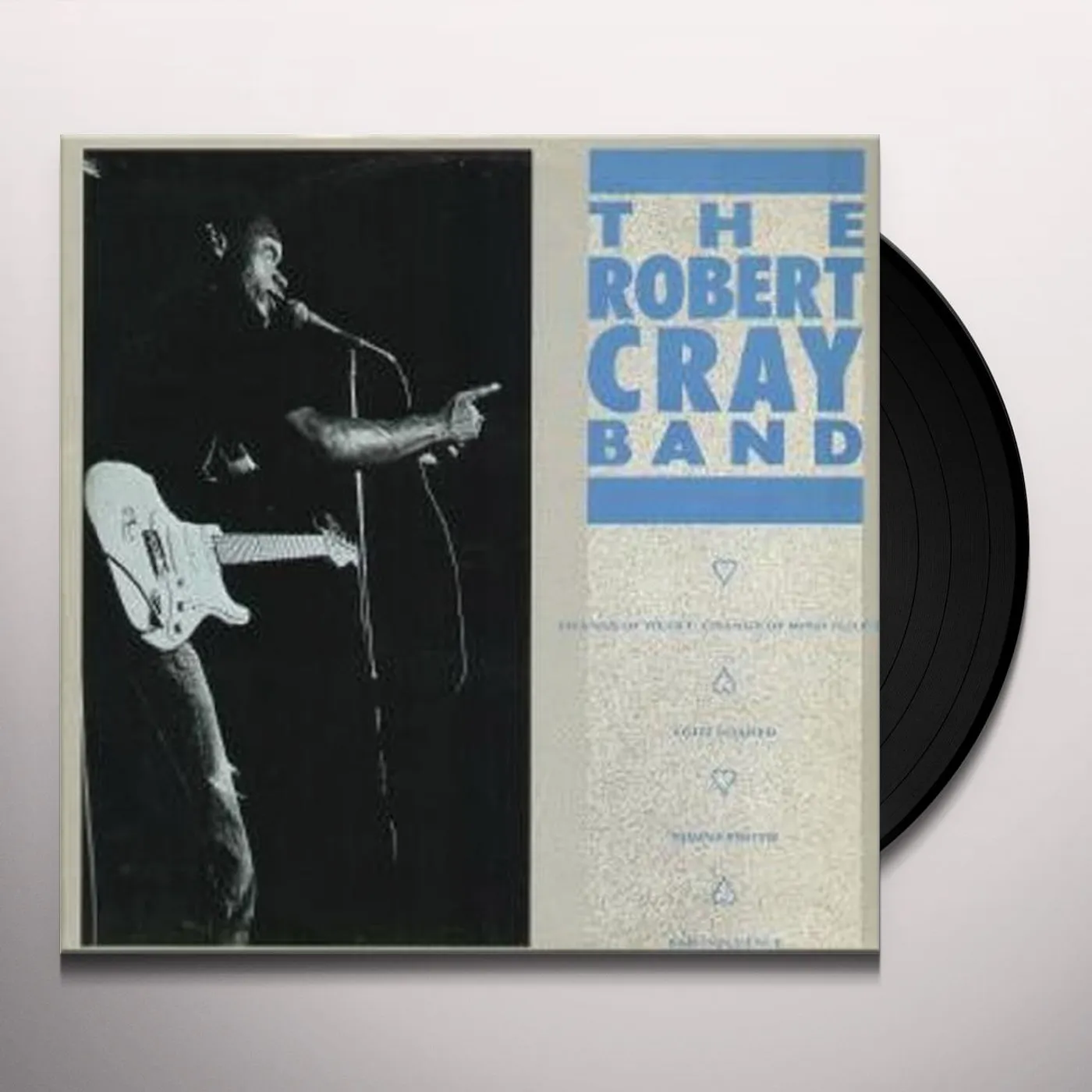 ROBERT CRAY BAND Vinyl Record