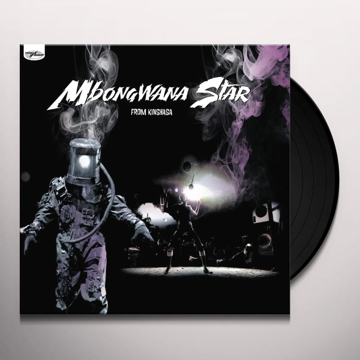 Mbongwana Star From Kinshasa Vinyl Record