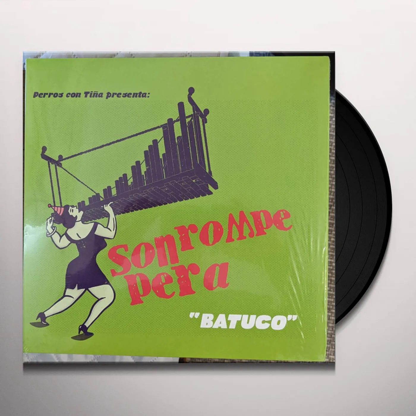 Son Rompe Pera Batuco Vinyl Record