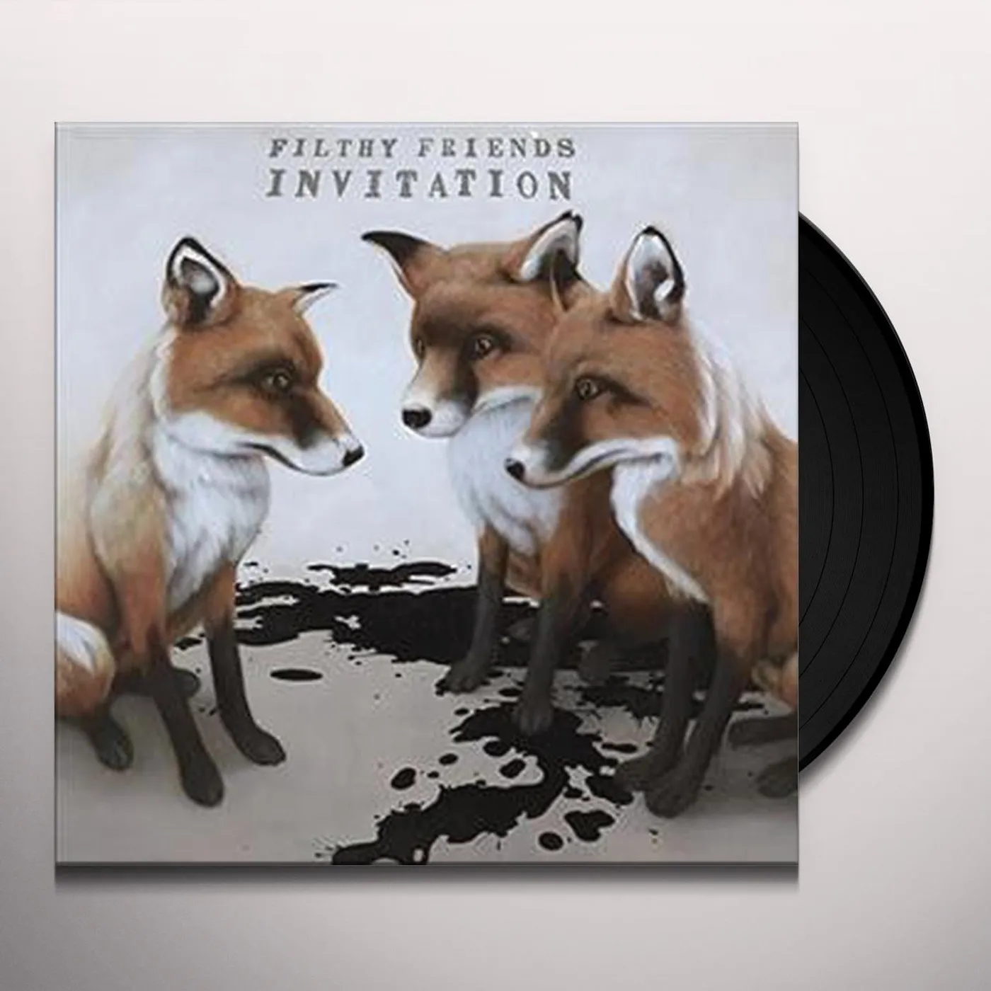 Filthy Friends Invitation Vinyl Record