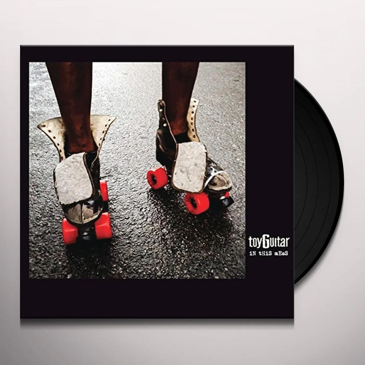 toyGuitar In This Mess Vinyl Record
