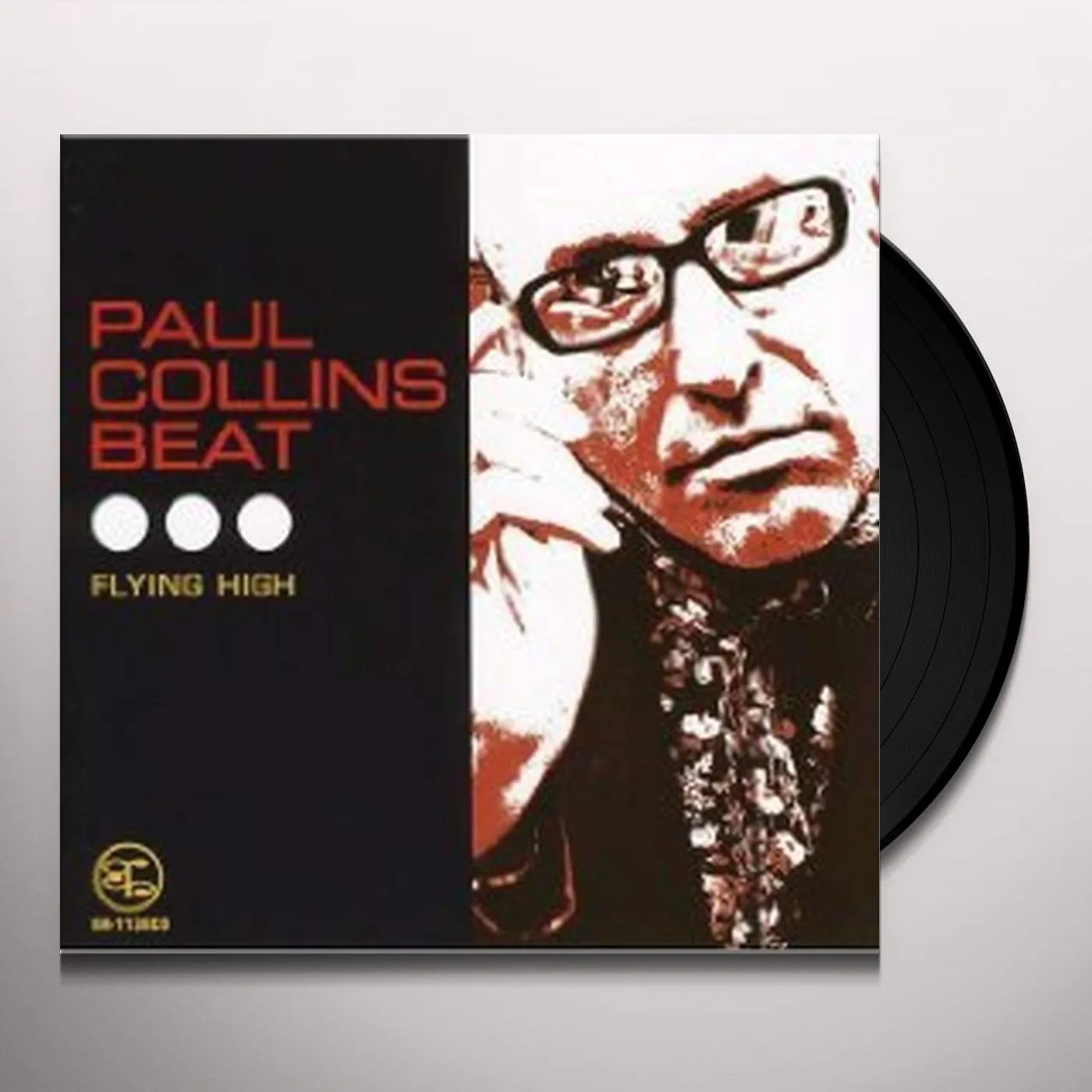 Paul Collins FLYING HIGH Vinyl Record