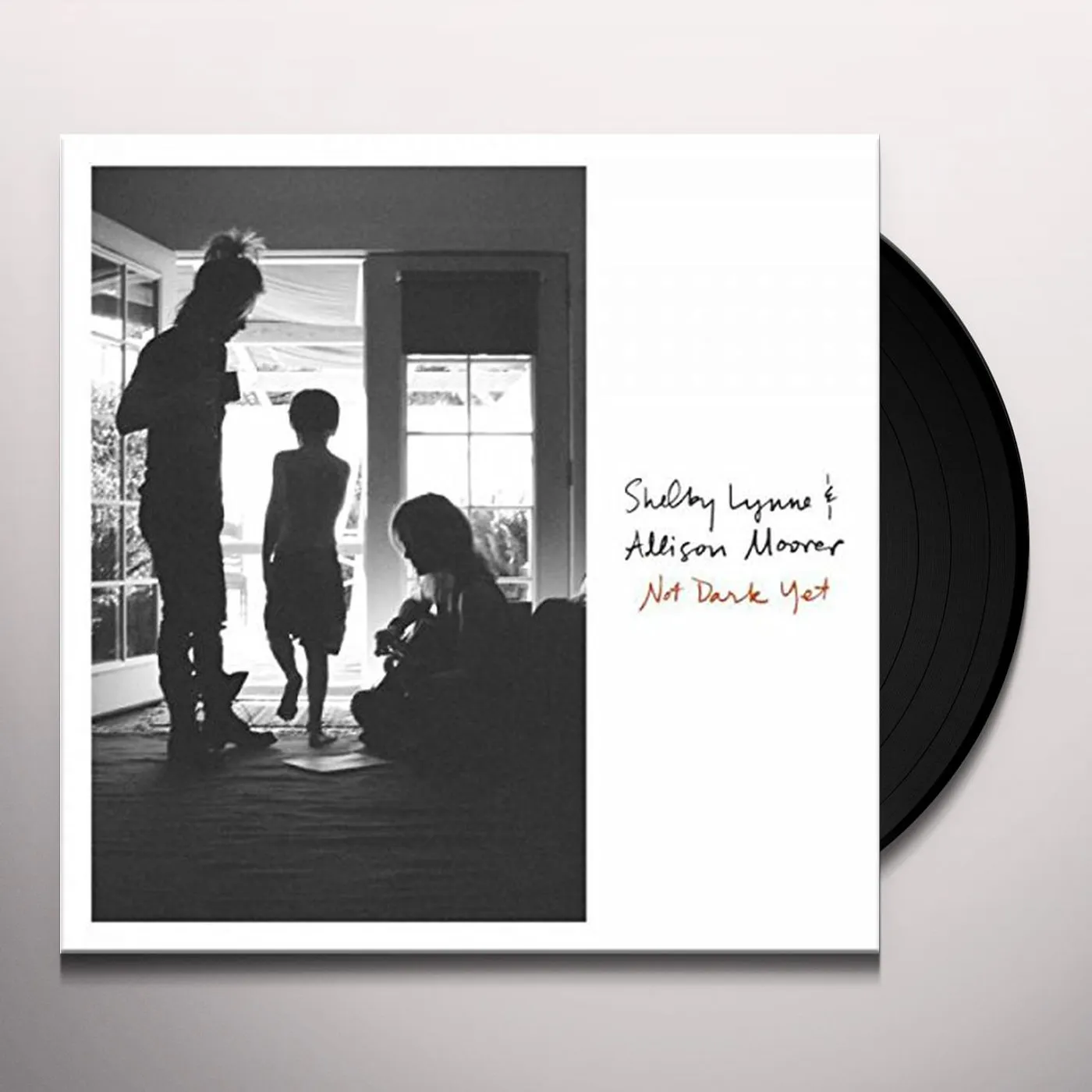 Shelby Lynne / Allison Moorer Not Dark Yet Vinyl Record