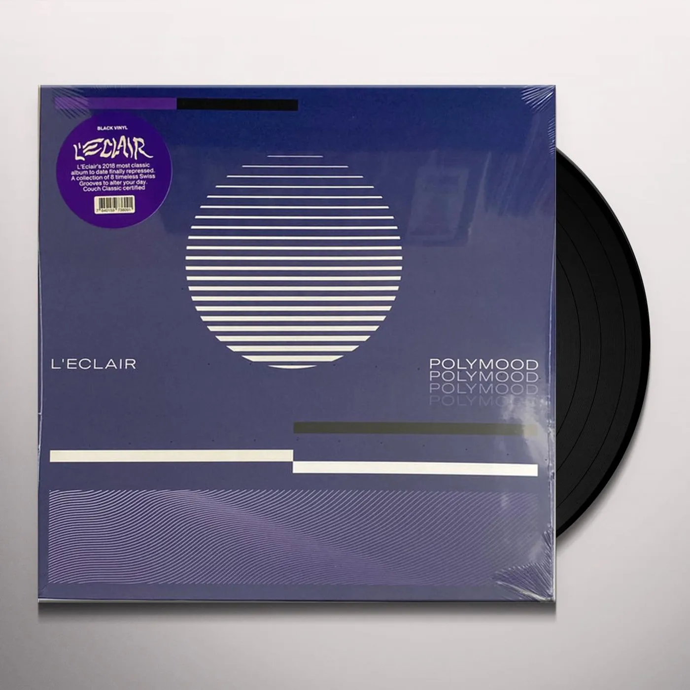 L'éclair POLYMOOD Vinyl Record