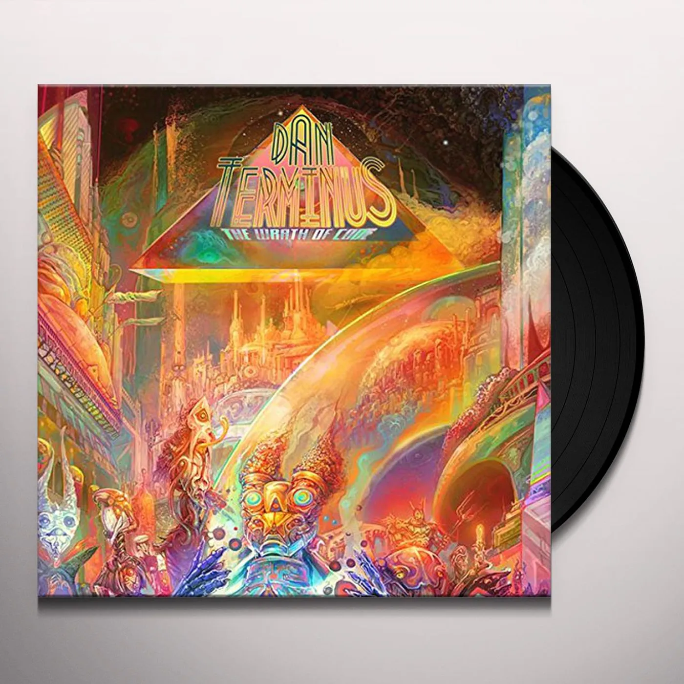 Dan Terminus WRATH OF CODE Vinyl Record