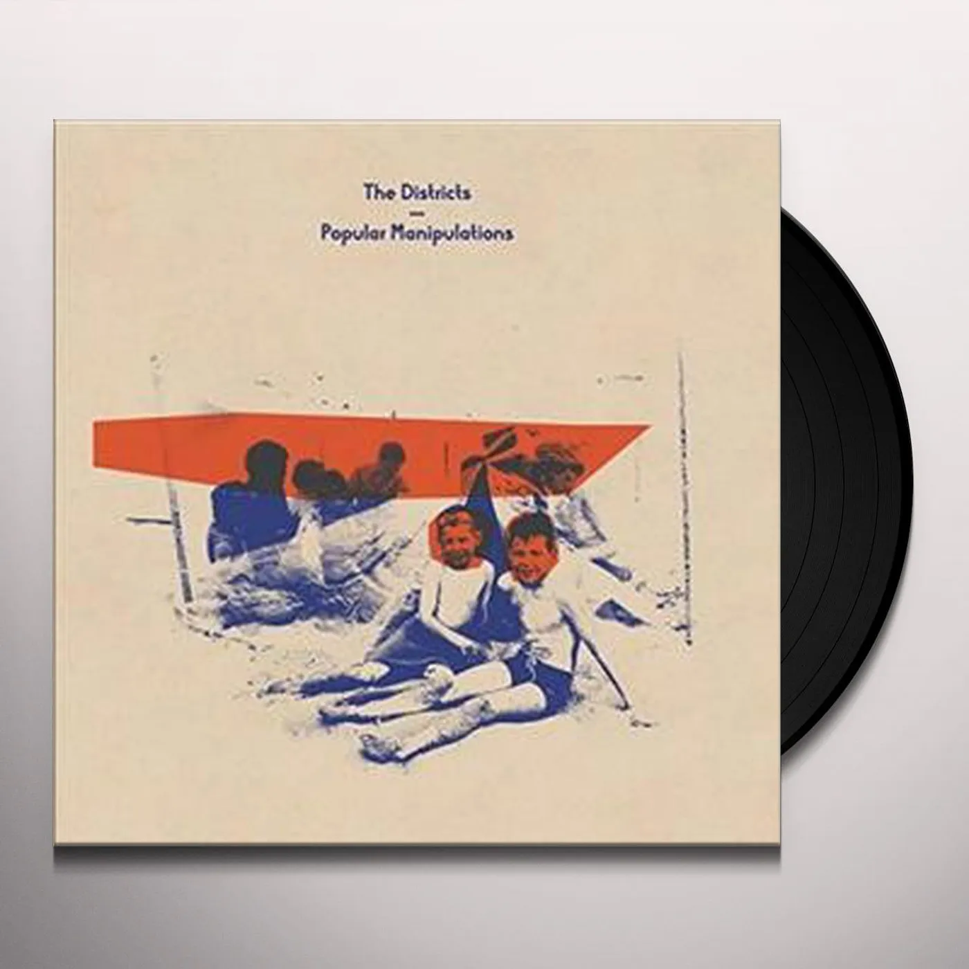 The Districts POPULAR MANIPULATIONS Vinyl Record